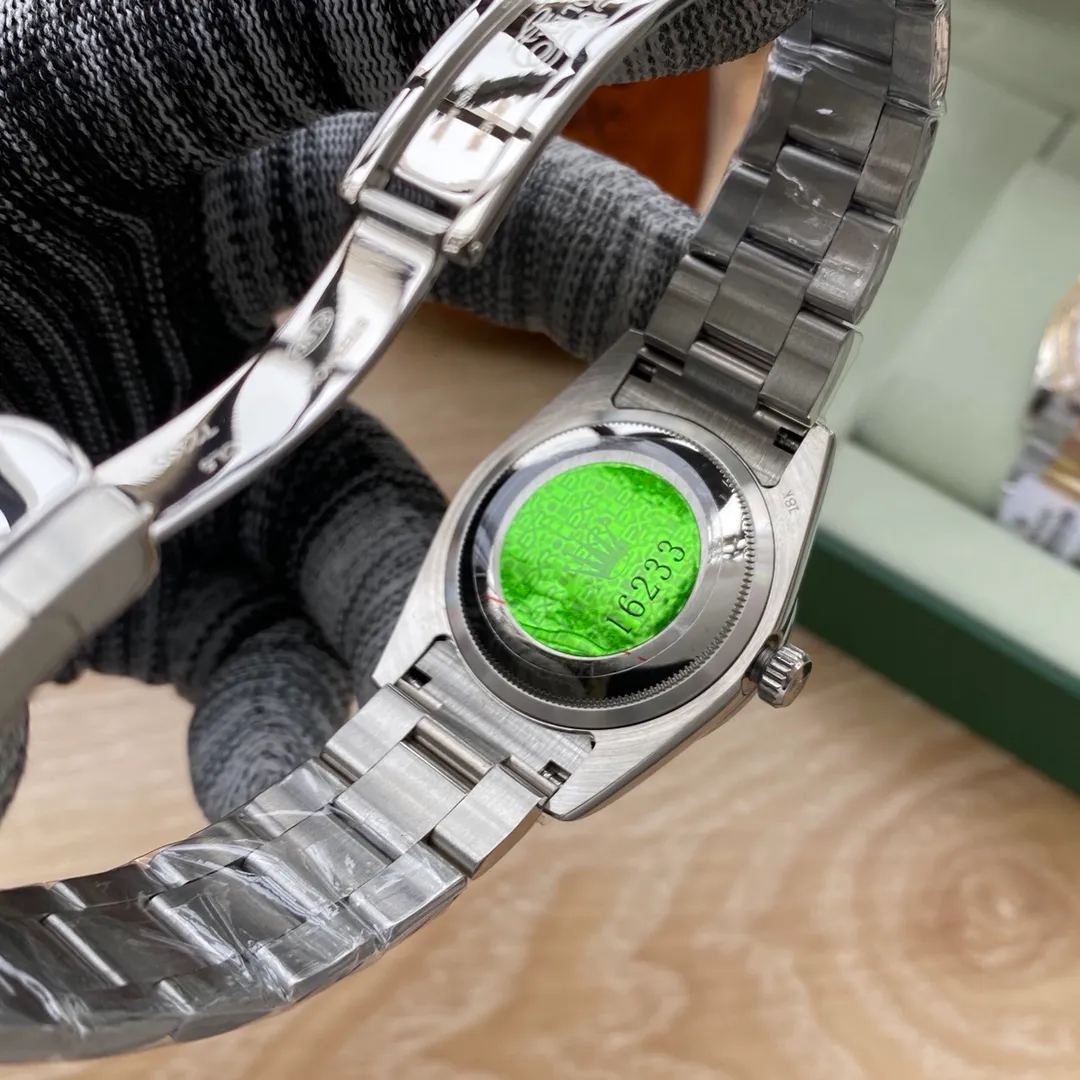 【High-end replica】💰1520! Rolex - ROLEX Diary Series Men's Mechanical Watch Imported from Citizen Original Machine 316L Stainless Steel Diamond Case Sapphire Glass (Super Waterproof) Diameter 36mm Thickness 13mm 316L Stainless Steel Strap Noble and luxurious, enjoy the charm. Welcome to reprint...