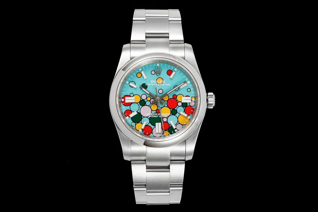 【High-end replica】💰1300! 【Customized all-in-one machine】💰1920! [Top replica] Private chat! ! ! Rolex’s new Oyster Perpetual series 126000 and 124300 balloon style ceiling-level watches are welcome to taste! 1⃣️The diameter is 41MM, which is in sync with the original size. It is built in conjunction with high-end original manufacturers. A series of improvements have been made in parallel this time! The price/performance ratio is also super high! 2⃣️With 2836 fully automatic mechanical movement! This movement is of unanimously recognized quality in the industry! 3⃣️The new Oyster model is very popular once it is opened this time. The dial is generated with 51 balloons! The three-dimensional 3D effect is so amazing that you can’t put it down! VR Factory2023’s ingenious masterpiece is welcome to taste! The pictures were taken as top replica real shots!