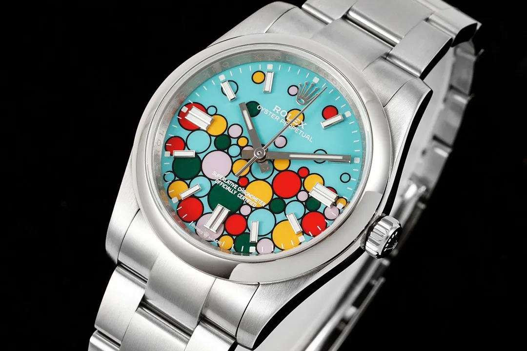 【High-end replica】💰1300! 【Customized all-in-one machine】💰1920! [Top replica] Private chat! ! ! Rolex’s new Oyster Perpetual series 126000 and 124300 balloon style ceiling-level watches are welcome to taste! 1⃣️The diameter is 41MM, which is in sync with the original size. It is built in conjunction with high-end original manufacturers. A series of improvements have been made in parallel this time! The price/performance ratio is also super high! 2⃣️With 2836 fully automatic mechanical movement! This movement is of unanimously recognized quality in the industry! 3⃣️The new Oyster model is very popular once it is opened this time. The dial is generated with 51 balloons! The three-dimensional 3D effect is so amazing that you can’t put it down! VR Factory2023’s ingenious masterpiece is welcome to taste! The pictures were taken as top replica real shots!