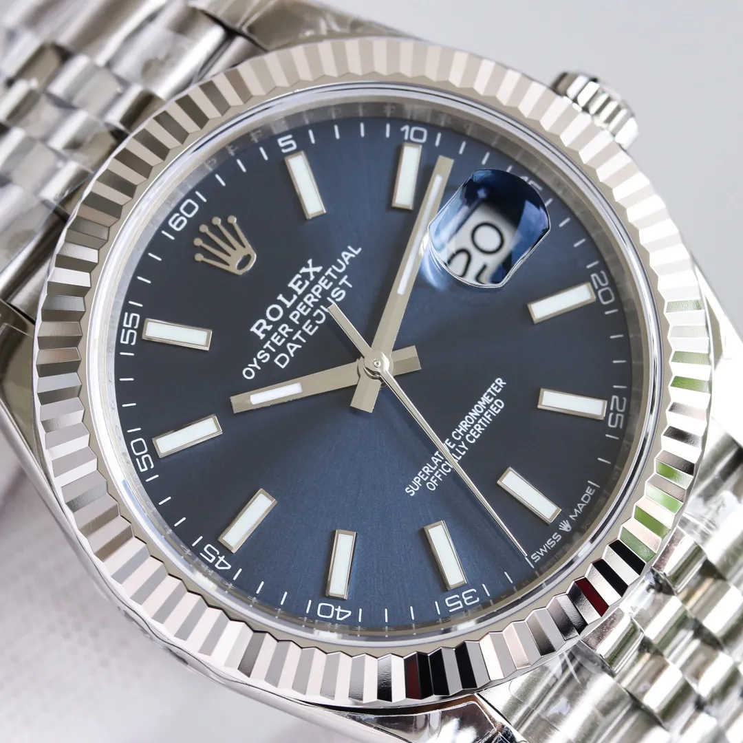 【Top Replica】💰5100! The highest version of VS, the new Rolex Datejust, has arrived in small quantities and is equipped with the new 3235 movement and 72 hours of kinetic energy storage. That’s right, 72 hours. The actual kinetic energy storage time of 3235 movement and 2824/2836 on the market is about 38 hours, and can only be stored for one night. The new 3235 movement has been tested and can be used non-stop for a weekend, truly once and for all!