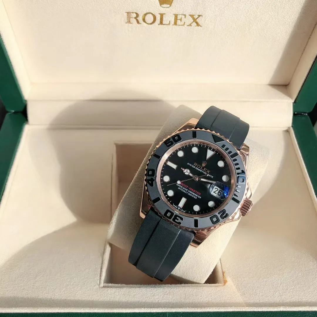 【High-end replica】💰1160! 【Customized all-in-one machine】💰1720! Rolex [Classic Master once and for all] GD quality control, Rolex’s new popular Yacht-Master series m126621-0001 men’s watch 40mm is shipped, continuing to adhere to the high-quality features of the GD family, exclusively producing one watch, one code, three codes in one [Movement] Equipped with GD dedicated 0️⃣reworked, 💯 brand new original Citizen 9015 fully automatic mechanical movement, with accurate travel time, excellent performance, and a power reserve of up to 48 hours [Case] 316L stainless steel case High-end synchronous anti-fingerprint [strong] The original version of the ceramic ring rotates synchronously in both directions, perfectly presenting the same curvature and luster as the original version, super high-density mineral glass mirror, exquisite workmanship, perfectly adhering to the original diving and swimming 🏊‍♀️Performance [Literal] Synchronized super luminous by a large manufacturer, luminous scales, flawless spots on the hands, crystal clear, synchronized authentic details, clear lettering on the inner shadow circle, and well-proportioned fonts [Strap] Rubber strap ⚠️Please look for the exclusive quality of GD quality control