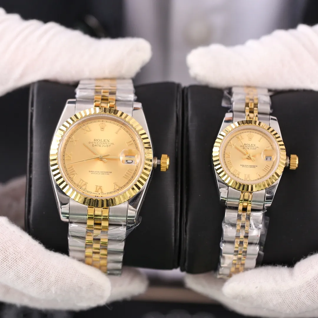 [High-end replica] 💰1760 each! Rolex Datejust series, perfect for couples, Swiss quality 100% super waterproof luminous sapphire glass back design, equipped with original imported 8215 fully automatic movement, female 6T51 movement, diameter 36mmx10.5mm. Female 28mm, looks the same inside and out, unique! Create market-friendly prices! Welcome to forward and order! [Love][Fist][Fist][Handshake][Handshake] Welcome to reprint!