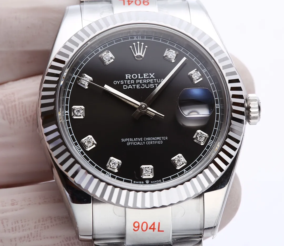 Clean Factory C Factory Rolex Log Series 41mm 126334 drill nails/standard moissanite reject 🙅low-end zircon. It is equipped with a 3/5 bead strap, a 3235 movement, a sunray radiant dial/natural mother-of-pearl dial, and the color craftsmanship is matched. The details to the diamond support are all purchased from Taiwan, and the corners are polished. (Focus on original new machines) Focus is an attitude, produced by JH!