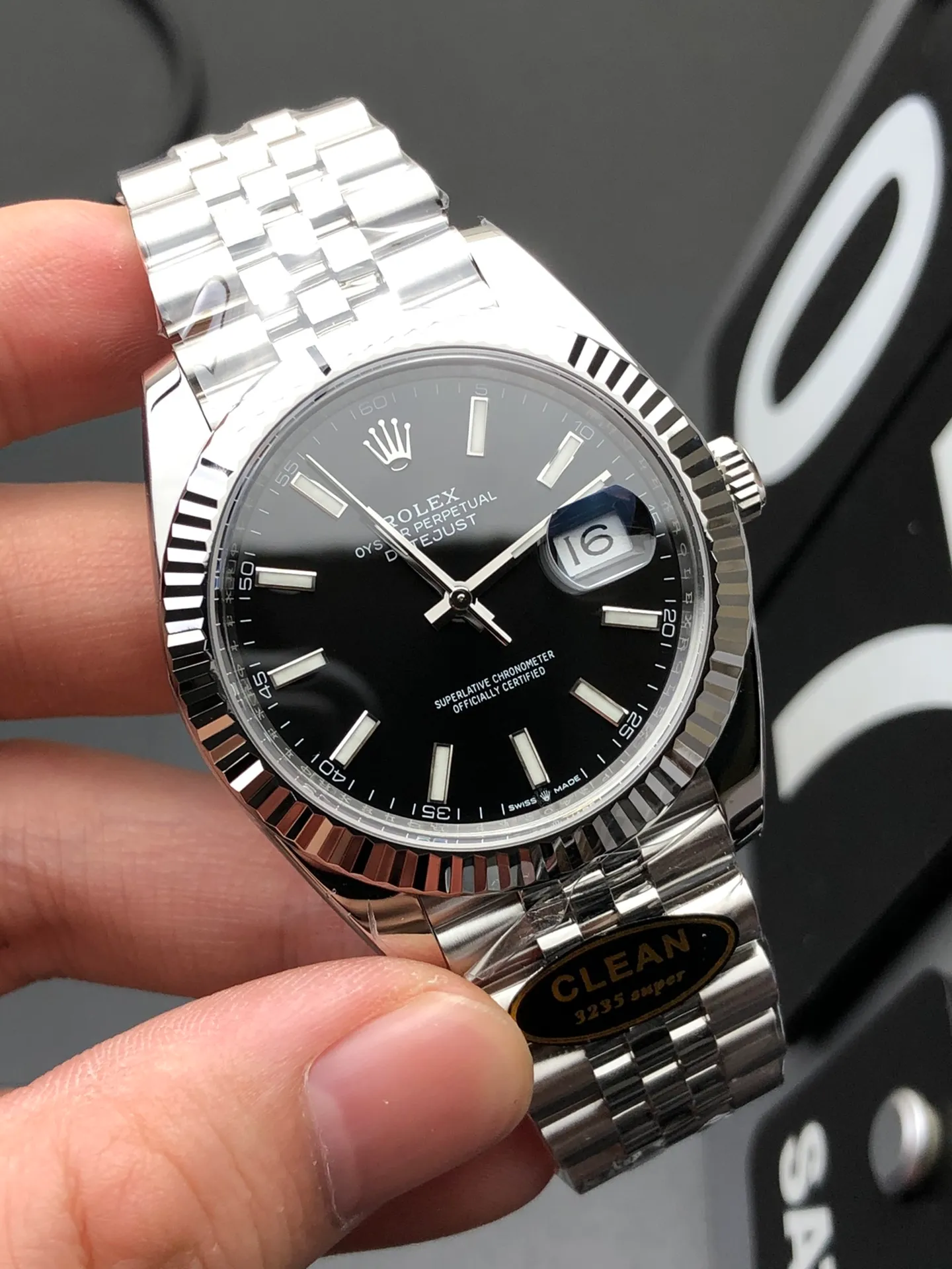 【High-end replica】💰1160! 【Top Replica】💰Private chat on price! Rolex Datejust Black Side HD Real Photos/Videos