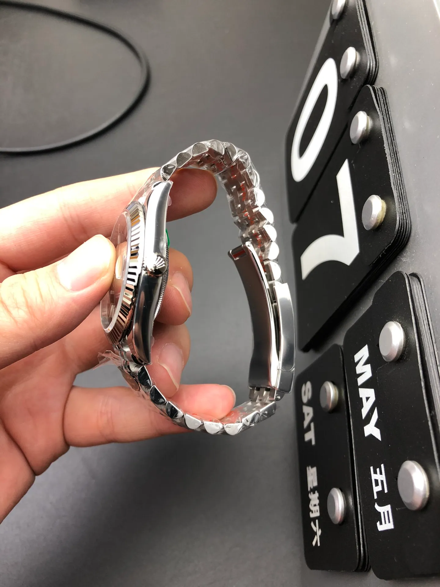 【High-end replica】💰1160! 【Top Replica】💰Private chat on price! Rolex Datejust Black Side HD Real Photos/Videos