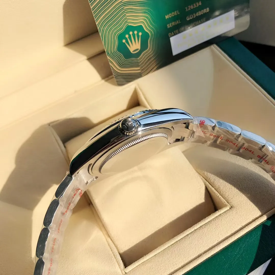 【High-end replica】💰1240! Rolex Datejust Series 2022 New Datejust 41mm Three-Bead Bracelet Men's Watch Arrives [Color] Official and original hot-selling hot model, 41mm diameter is more contemporary, official update and suitable size for the public! "Once and for all" is waiting for you, continue to use GD factory's new Citizen movement, factory movement testing and adjustment! The appearance details are all original and authentic! Really perfect both inside and outside [Strong], corrected 41mm official synchronized original clasp, three-bead bracelet parts polished! Truly based on the quality standards of major manufacturers to create affordable Citizen [Strong], Tiaoding scale continues to adhere to the GD factory's high efficiency, super strong, long-lasting luminous, and the luminous quality is comparable to the original! The dial is exquisitely made, and the fonts, scales, and details are all sourced from the craftsmanship of large manufacturers, comparable to the original [strong], scratch-resistant sapphire crystal glass mirror, anti-reflective convex magnifying (2.5-digit) calendar window, the magnification is synchronized with the original, reading time and calendar are clear and transparent [strong] ⚠️Please look for the exclusive quality of GD quality control