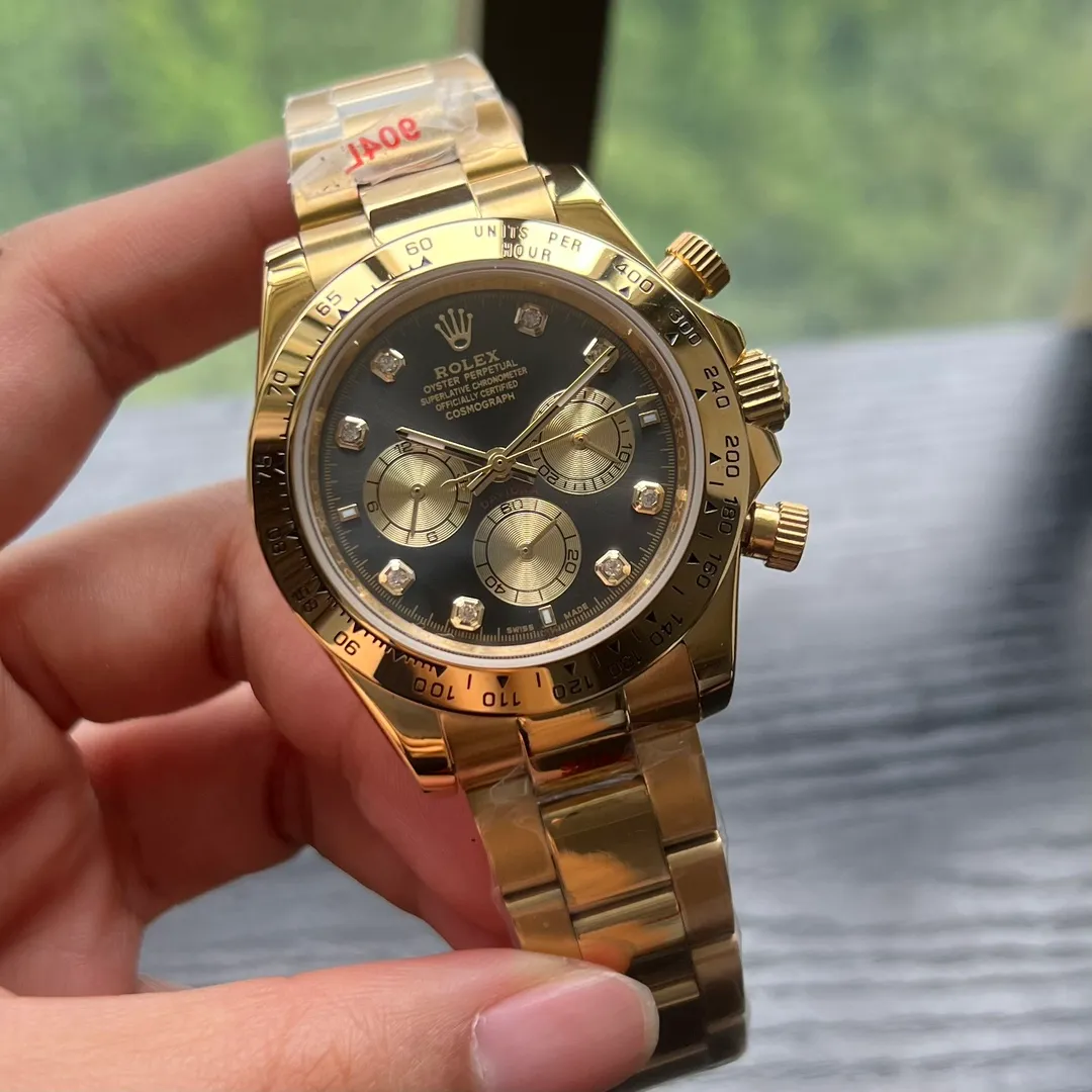 【High-end replica】💰1240! Rolex --- distinguished Daytona series mechanical men's watch! Top men's watch, imported 316 stainless steel case! Sapphire mirror, durable and wear-resistant, 316 full stainless steel/imported rubber band watch, fully automatic imported Citizen 8215 mechanical movement, accurate travel time, size 40mm and thickness 11mm, new product exclusive assembly is hot selling... Bowl beauty display, infinite charm, extraordinary temperament, come and snap up, the best products are endless!