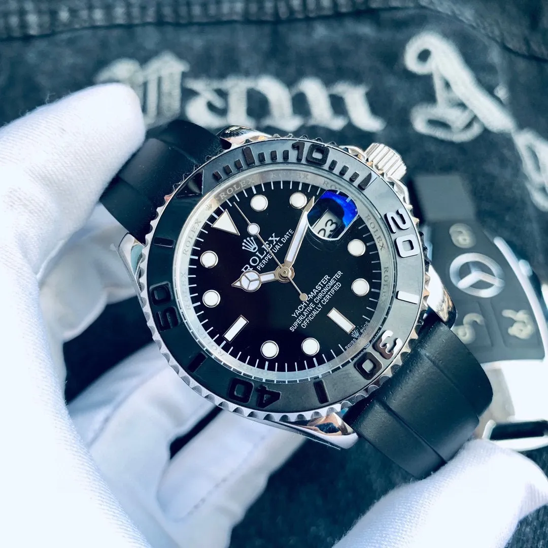 【Foreign trade import】💰970! Rolex ROLEX 🥤 🏍Series: Yacht-Master series, newly upgraded and created 🏍Case: made of top-grade materials for workmanship details, matched with Super A case 🏍Design: bottom details have steel stamps on the four corners 🏍Movement: matched with imported automatic mechanical movement for men 🏍Newly upgraded, always adhering to the original intention 🏍Every detail is perfectly reproduced one to one 🏍Endless products once and for all 🏍Produced by KL Cola, welcome to forward.