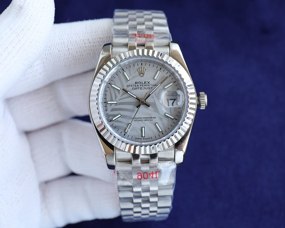 【Customized all-in-one machine】💰2500! Rolex Datejust series double-headed 904 steel, Swiss quality 100% super waterproof luminous sapphire glass back design, equipped with original imported Swiss 2836 fully automatic movement, 36mmx10.5mm. The appearance and appearance are the same and unique! Create market-friendly prices! Welcome to forward and order! [Love][Fist][Fist][Shake hands][Handshake] Big factory quality! Welcome to reprint!
