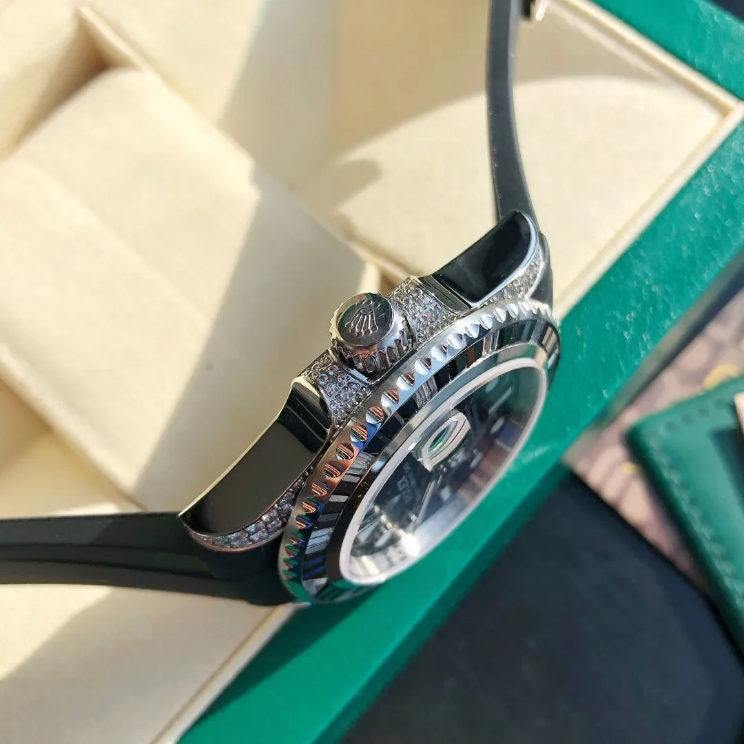 【Foreign trade import】💰1240! Rolex ROLEX Submariner Series Fully Automatic Machinery 40*13mm Arch Tempered Glass🍴Stainless Steel Strap Anyone can dress up brightly, but personal taste is revealed in the details of clothing