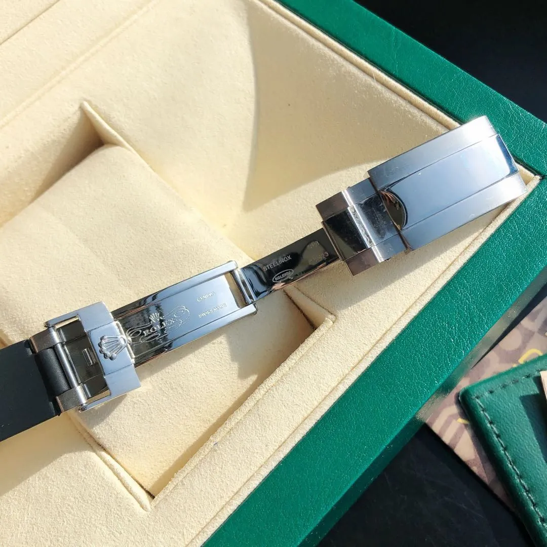 【Foreign trade import】💰1240! Rolex ROLEX Submariner Series Fully Automatic Machinery 40*13mm Arch Tempered Glass🍴Stainless Steel Strap Anyone can dress up brightly, but personal taste is revealed in the details of clothing