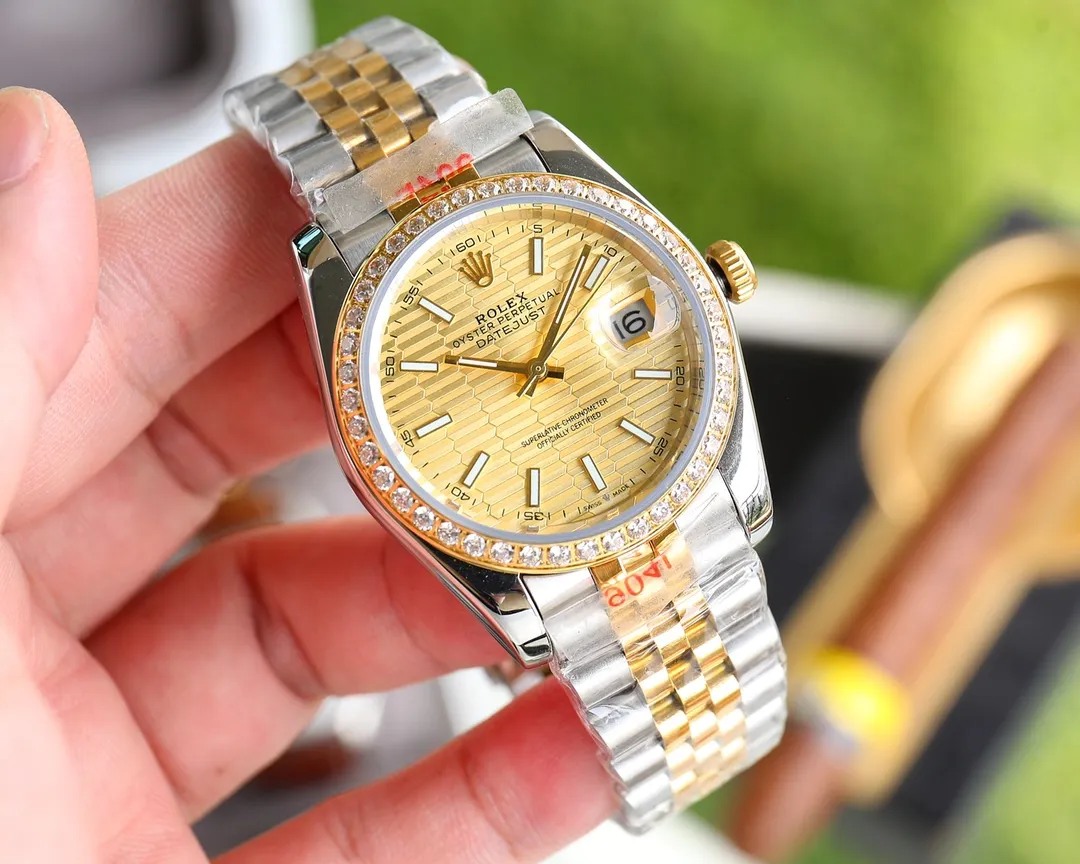 【Customized all-in-one machine】💰1840! Rolex Datejust series double-headed 904 steel, Swiss quality 100% super waterproof luminous sapphire mirror back design, equipped with imported 9015 integrated automatic movement, 36mmx10.5mm. The appearance and appearance are the same and unique! Create market-friendly prices! Welcome to forward and order🔥Top products, high quality products constantly🔥