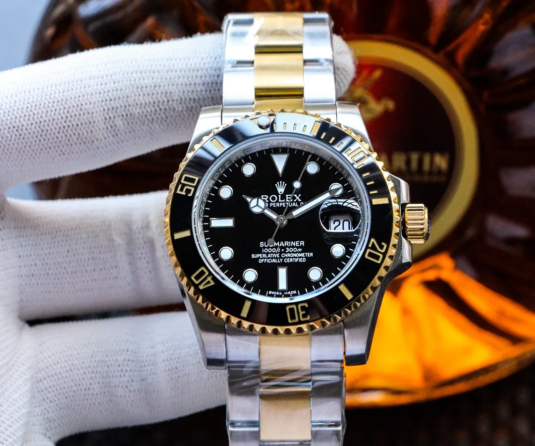 【High-end replica】💰850! Rolex Submariner is coming, with affordable price and high-end experience. The eight incomparable features of Rolex Submariner: 1⃣Ceramic ring: The green ceramic ring reaches 99% of the genuine emerald green, and the black Submariner reaches 100% without color difference. Like the original version, the platinum-plated scales are stain-resistant, non-blackening, and the luminous beads are full and crystal clear. 2⃣Swivel: The diving circle is attractive. The original version has the same feeling of being dragged, and it does not feel stiff when turning. 3⃣Material: Full watch stainless steel. 4⃣Movement: Imported Citizen 8215 fully automatic movement, stable and accurate. 5⃣Case: made of fine steel, 9⃣Strap: clear brushed texture, the headband is CNC cut, and seamlessly connected with the case. 7⃣Glass: Using the same pit glass as the original version, two-stage lathe, the process is several times more complicated. 8⃣Super cost-effective, conscientious price