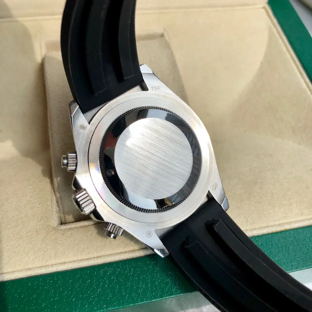 【High-end replica】💰1160! Customized all-in-one machine 💰1720! Rolex Daytona Series [Diameter] 40mm [Movement] Equipped with imported fully automatic mechanical movement [Ring] Imported finely polished ring/ceramic ring [Mirror] Scratch-resistant sapphire glass mirror [Material] Imported 316L stainless steel case [Strap] Stainless steel three-bead strap/high-quality tape [Buckle] Original buckle Super high quality, more beautiful in kind, market exclusive! Classic men's casual watch, the standard accessory for successful men, allowing you to wear it once and for all!