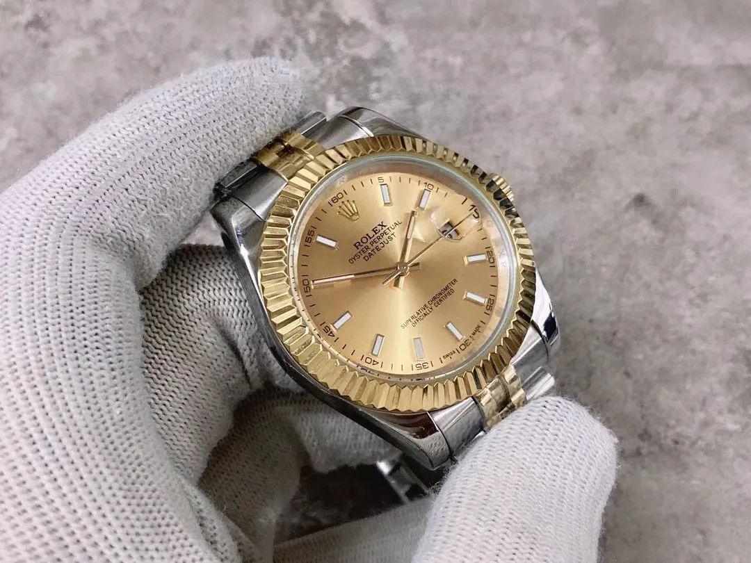 【High-end replica】💰1160! Delivery real shot Rolex Datejust Series fully automatic mechanical movement