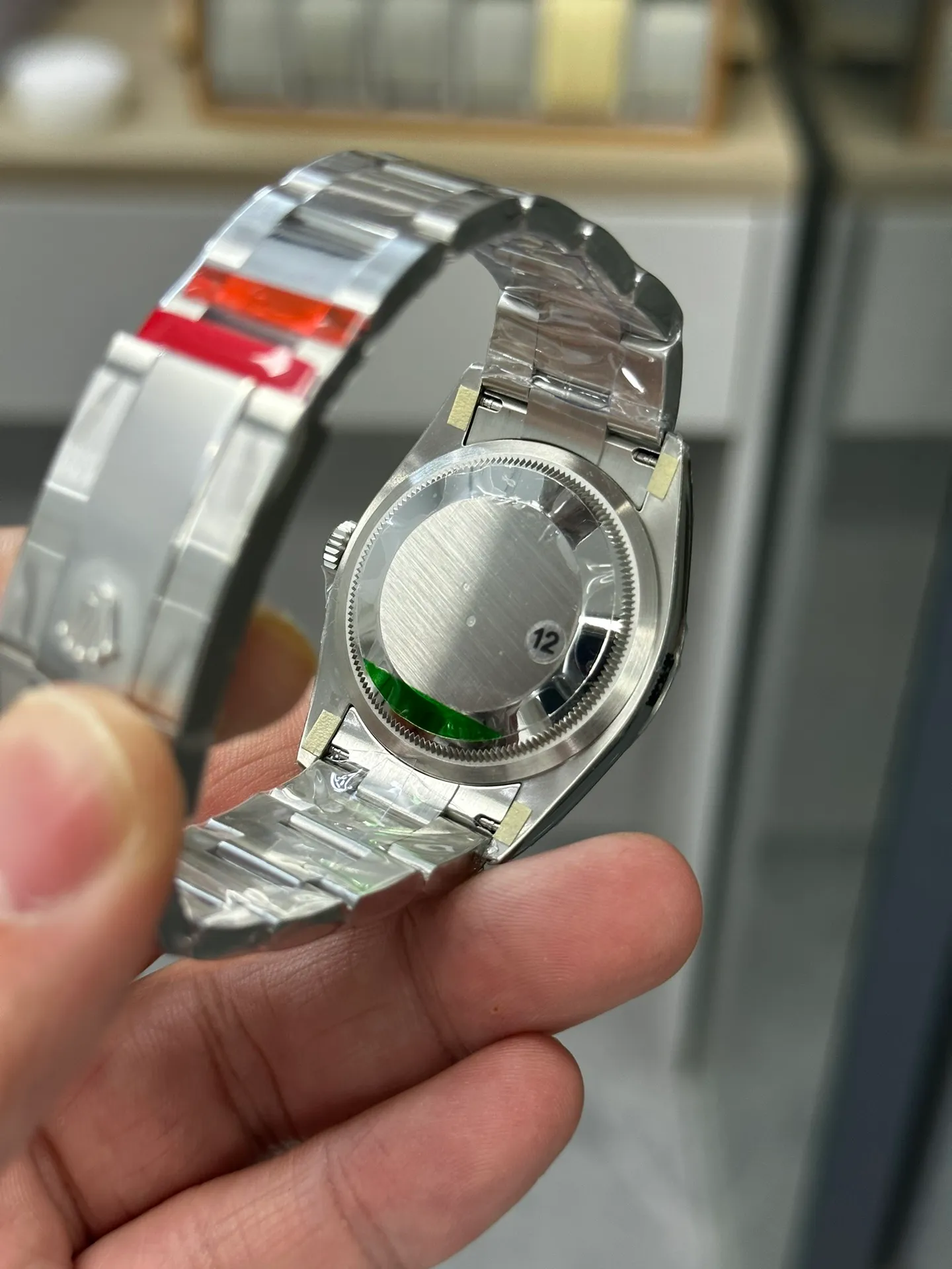 Rolex Green Aperture Diary Real Shot❤️
