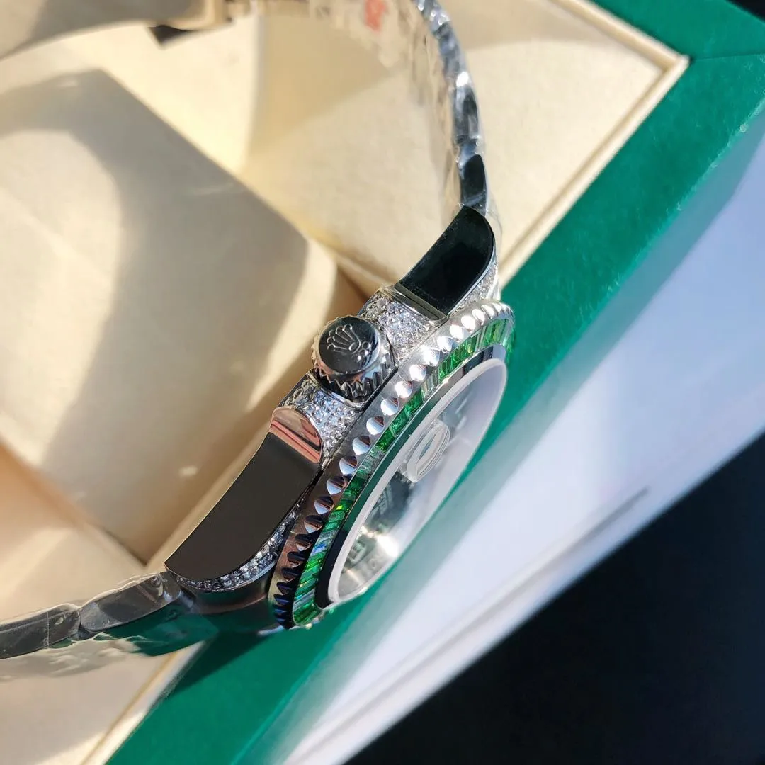 【Foreign trade import】💰1240! Rolex ROLEX Submariner Series Fully Automatic Machinery 40*13mm Arch Tempered Glass🍴Stainless Steel Strap Anyone can dress up brightly, but personal taste is revealed in the details of clothing
