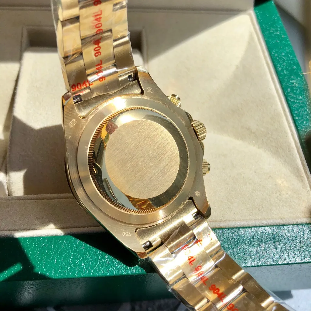 【High-end replica】💰1160! Customized all-in-one machine 💰1720! Rolex Daytona Series [Diameter] 40mm [Movement] Equipped with imported fully automatic mechanical movement [Ring] Imported finely polished ring/ceramic ring [Mirror] Scratch-resistant sapphire glass mirror [Material] Imported 316L stainless steel case [Strap] Stainless steel three-bead strap/high-quality tape [Buckle] Original buckle Super high quality, more beautiful in kind, market exclusive! Classic men's casual watch, the standard accessory for successful men, allowing you to wear it once and for all!