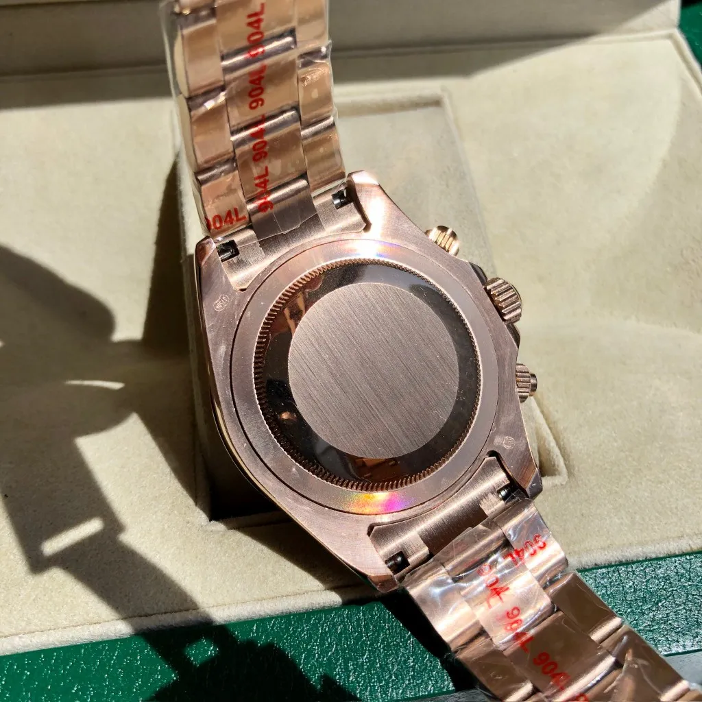 【High-end replica】💰1160! Customized all-in-one machine 💰1720! Rolex Daytona Series [Diameter] 40mm [Movement] Equipped with imported fully automatic mechanical movement [Ring] Imported finely polished ring/ceramic ring [Mirror] Scratch-resistant sapphire glass mirror [Material] Imported 316L stainless steel case [Strap] Stainless steel three-bead strap/high-quality tape [Buckle] Original buckle Super high quality, more beautiful in kind, market exclusive! Classic men's casual watch, the standard accessory for successful men, allowing you to wear it once and for all!