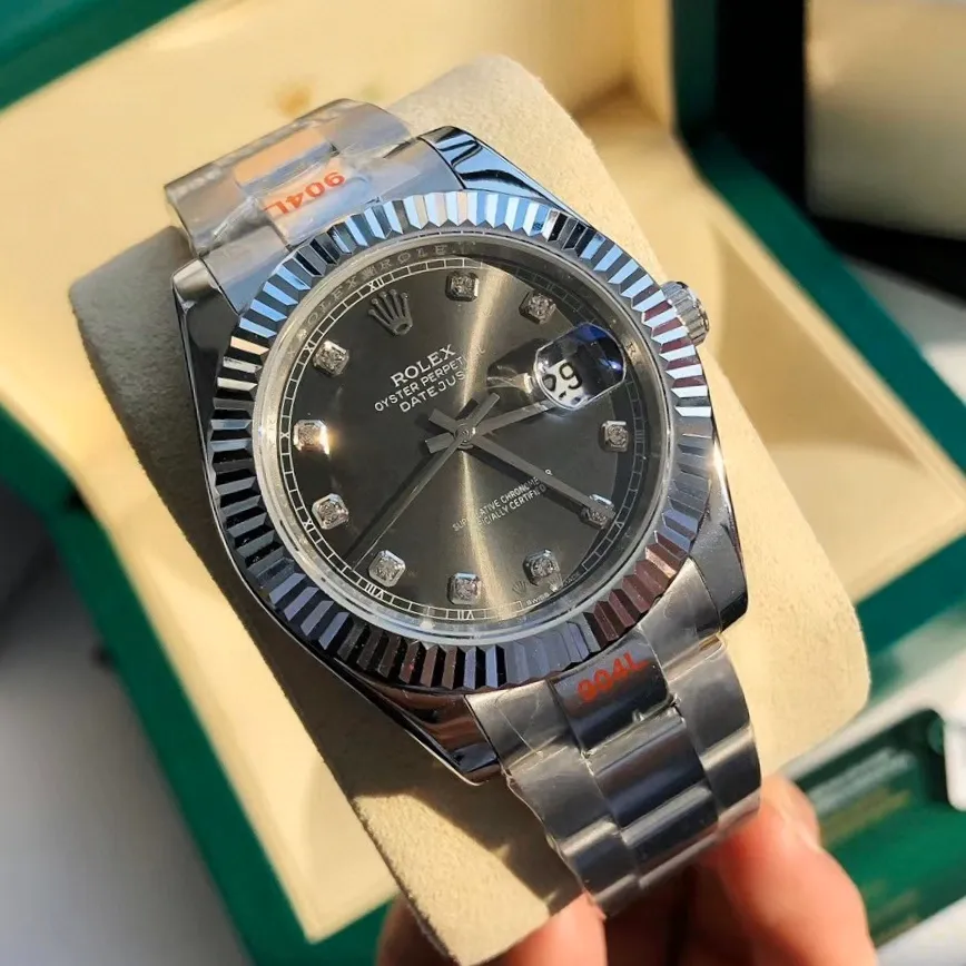 【High-end replica】💰1160! Rolex Datejust Series 2022 New Datejust 41mm Three-Bead Bracelet Men's Watch Arrives [Color] Official and original hot-selling hot model, 41mm diameter is more contemporary, official update and suitable size for the public! "Once and for all" is waiting for you, continue to use GD factory's new Citizen movement, factory movement testing and adjustment! The appearance details are all original and authentic! Really perfect both inside and outside [Strong], corrected 41mm official synchronized original clasp, three-bead bracelet parts polished! Truly based on the quality standards of major manufacturers to create affordable Citizen [Strong], Tiaoding scale continues to adhere to the GD factory's high efficiency, super strong, long-lasting luminous, and the luminous quality is comparable to the original! The dial is exquisitely made, and the fonts, scales, and details are all sourced from the craftsmanship of large manufacturers, comparable to the original [strong], scratch-resistant sapphire crystal glass mirror, anti-reflective convex magnifying (2.5-digit) calendar window, the magnification is synchronized with the original, reading time and calendar are clear and transparent [strong] ⚠️Please look for the exclusive quality of GD quality control