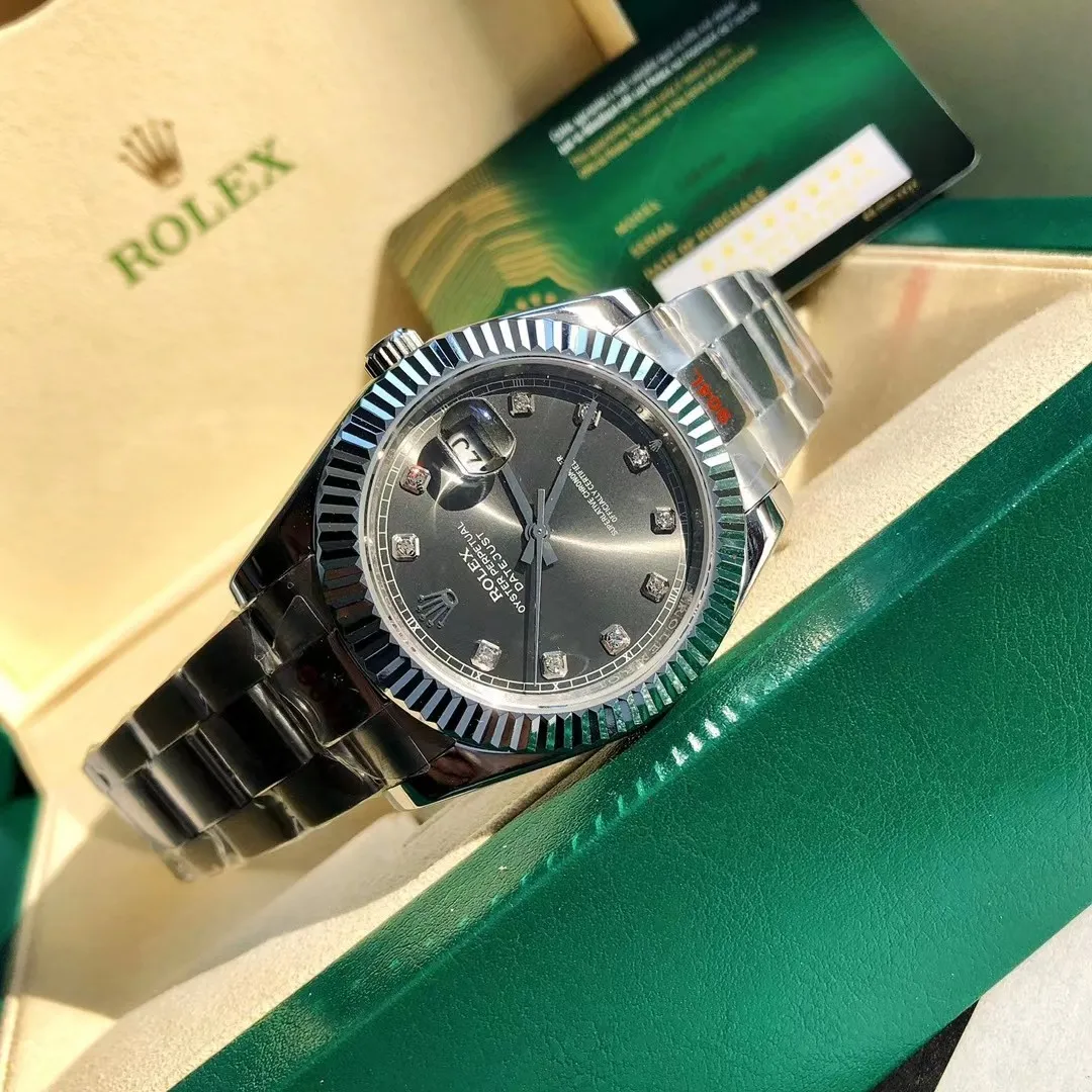【High-end replica】💰1160! Rolex Datejust Series 2022 New Datejust 41mm Three-Bead Bracelet Men's Watch Arrives [Color] Official and original hot-selling hot model, 41mm diameter is more contemporary, official update and suitable size for the public! "Once and for all" is waiting for you, continue to use GD factory's new Citizen movement, factory movement testing and adjustment! The appearance details are all original and authentic! Really perfect both inside and outside [Strong], corrected 41mm official synchronized original clasp, three-bead bracelet parts polished! Truly based on the quality standards of major manufacturers to create affordable Citizen [Strong], Tiaoding scale continues to adhere to the GD factory's high efficiency, super strong, long-lasting luminous, and the luminous quality is comparable to the original! The dial is exquisitely made, and the fonts, scales, and details are all sourced from the craftsmanship of large manufacturers, comparable to the original [strong], scratch-resistant sapphire crystal glass mirror, anti-reflective convex magnifying (2.5-digit) calendar window, the magnification is synchronized with the original, reading time and calendar are clear and transparent [strong] ⚠️Please look for the exclusive quality of GD quality control