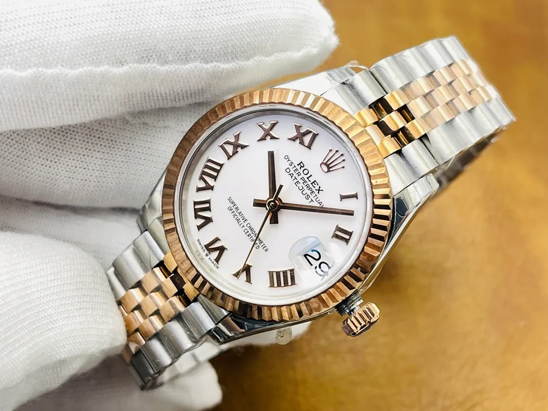 [VR Factory2023 Wall Crack Recommendation: A sincere work that pays homage to the classics] The market’s top replica version of the Rolex Datejust watch series 28MM/31MM, shaping the model of classic watches, details: 1⃣️ Equipped with 2671 movement, 48-72 hours of power reserve, non-market ordinary version. 2⃣️The overall material is made of 904L fine steel. The curvature of the side of the case is polished in place, and the thickness of the side is consistent with the original. 3⃣️Classic dog tooth ring, the platinum (electroplating) ring mouth presents a radiant light effect that is infinitely close to the original version, and the triangular pit pattern is clean and neat. 4⃣️The watch mirror is made of real sapphire crystal glass, which increases the transparency of the watch. At the same time, it has been treated with anti-glare technology, making it very convenient to read watch data and has high hardness. 5⃣️The only synchronous original thickness in the market is 11.5MM!  VR Factory2023 creates classic and ingenious masterpieces. Welcome all friends to taste it!