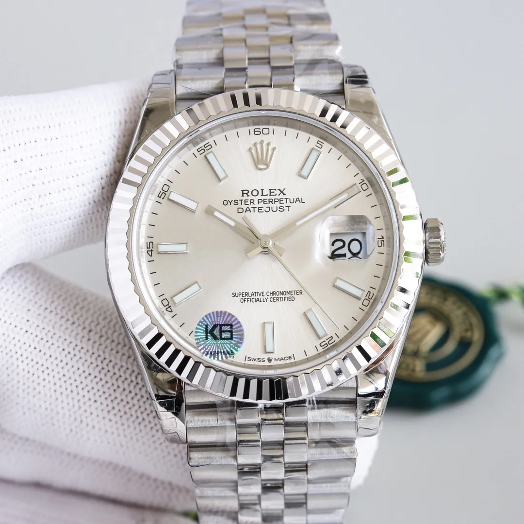 【Top Replica】💰5100! The highest version of VS, the new Rolex Datejust, has arrived in small quantities and is equipped with the new 3235 movement and 72 hours of kinetic energy storage. That’s right, 72 hours. The actual kinetic energy storage time of 3235 movement and 2824/2836 on the market is about 38 hours, and can only be stored for one night. The new 3235 movement has been tested and can be used non-stop for a weekend, truly once and for all!