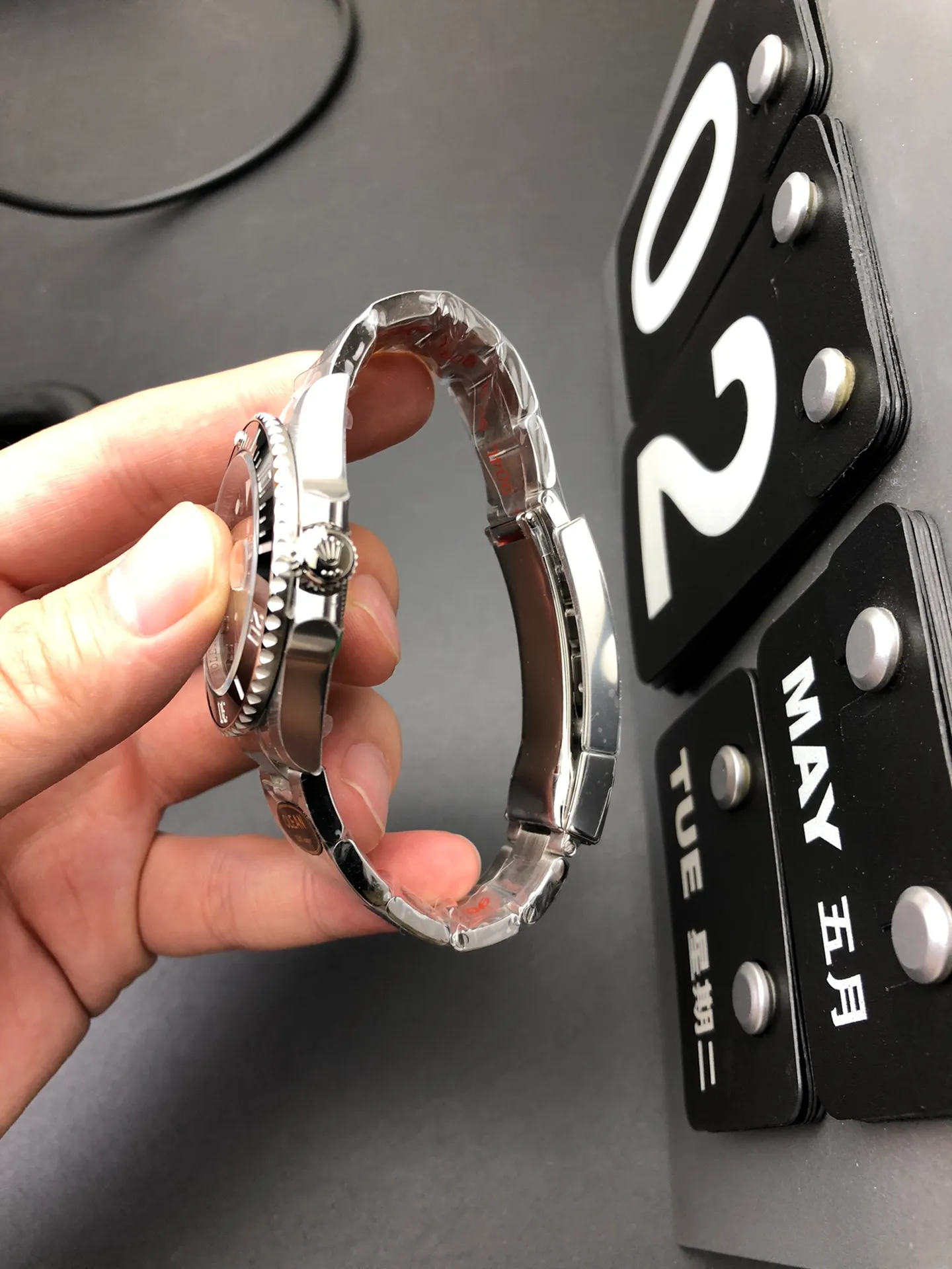 【High-end replica】💰1160! 【Top Replica】💰Private chat on price! Rolex Blackwater Ghost HD real photos/videos