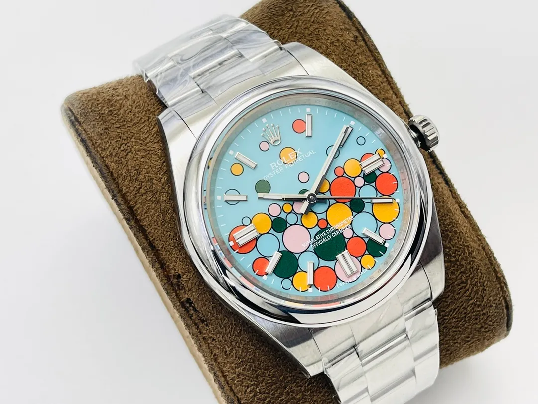 【High-end replica】💰1300! 【Customized all-in-one machine】💰1920! [Top replica] Private chat! ! ! Rolex’s new Oyster Perpetual series 126000 and 124300 balloon style ceiling-level watches are welcome to taste! 1⃣️The diameter is 41MM, which is in sync with the original size. It is built in conjunction with high-end original manufacturers. A series of improvements have been made in parallel this time! The price/performance ratio is also super high! 2⃣️With 2836 fully automatic mechanical movement! This movement is of unanimously recognized quality in the industry! 3⃣️The new Oyster model is very popular once it is opened this time. The dial is generated with 51 balloons! The three-dimensional 3D effect is so amazing that you can’t put it down! VR Factory2023’s ingenious masterpiece is welcome to taste! The pictures were taken as top replica real shots!