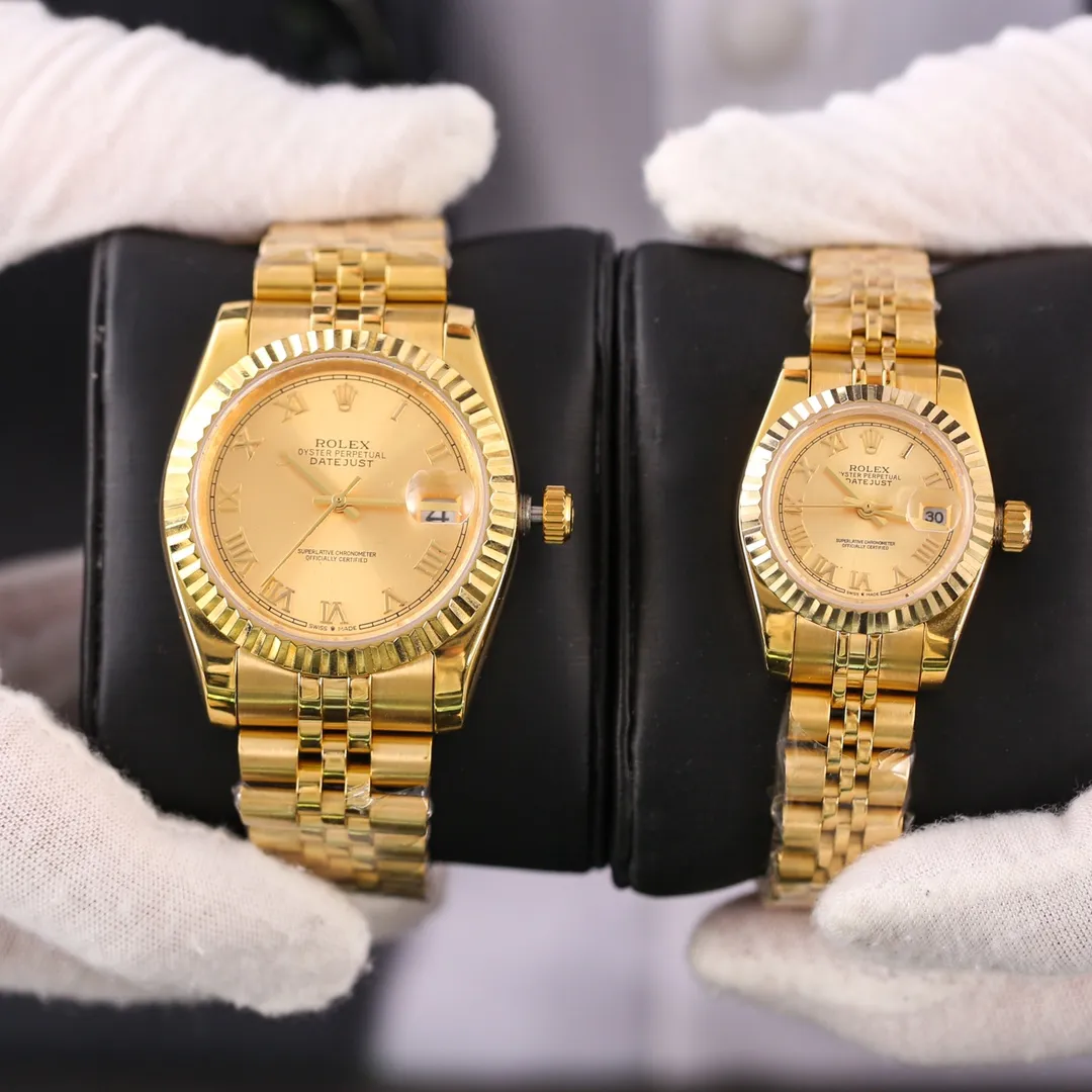 [High-end replica] 💰1760 each! Rolex Datejust series, perfect for couples, Swiss quality 100% super waterproof luminous sapphire glass back design, equipped with original imported 8215 fully automatic movement, female 6T51 movement, diameter 36mmx10.5mm. Female 28mm, looks the same inside and out, unique! Create market-friendly prices! Welcome to forward and order! [Love][Fist][Fist][Handshake][Handshake] Welcome to reprint!