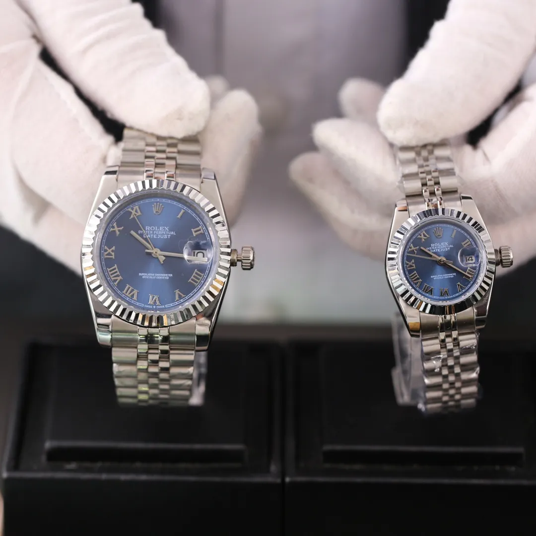 [High-end replica] 💰1760 each! Rolex Datejust series, perfect for couples, Swiss quality 100% super waterproof luminous sapphire glass back design, equipped with original imported 8215 fully automatic movement, female 6T51 movement, diameter 36mmx10.5mm. Female 28mm, looks the same inside and out, unique! Create market-friendly prices! Welcome to forward and order! [Love][Fist][Fist][Handshake][Handshake] Welcome to reprint!