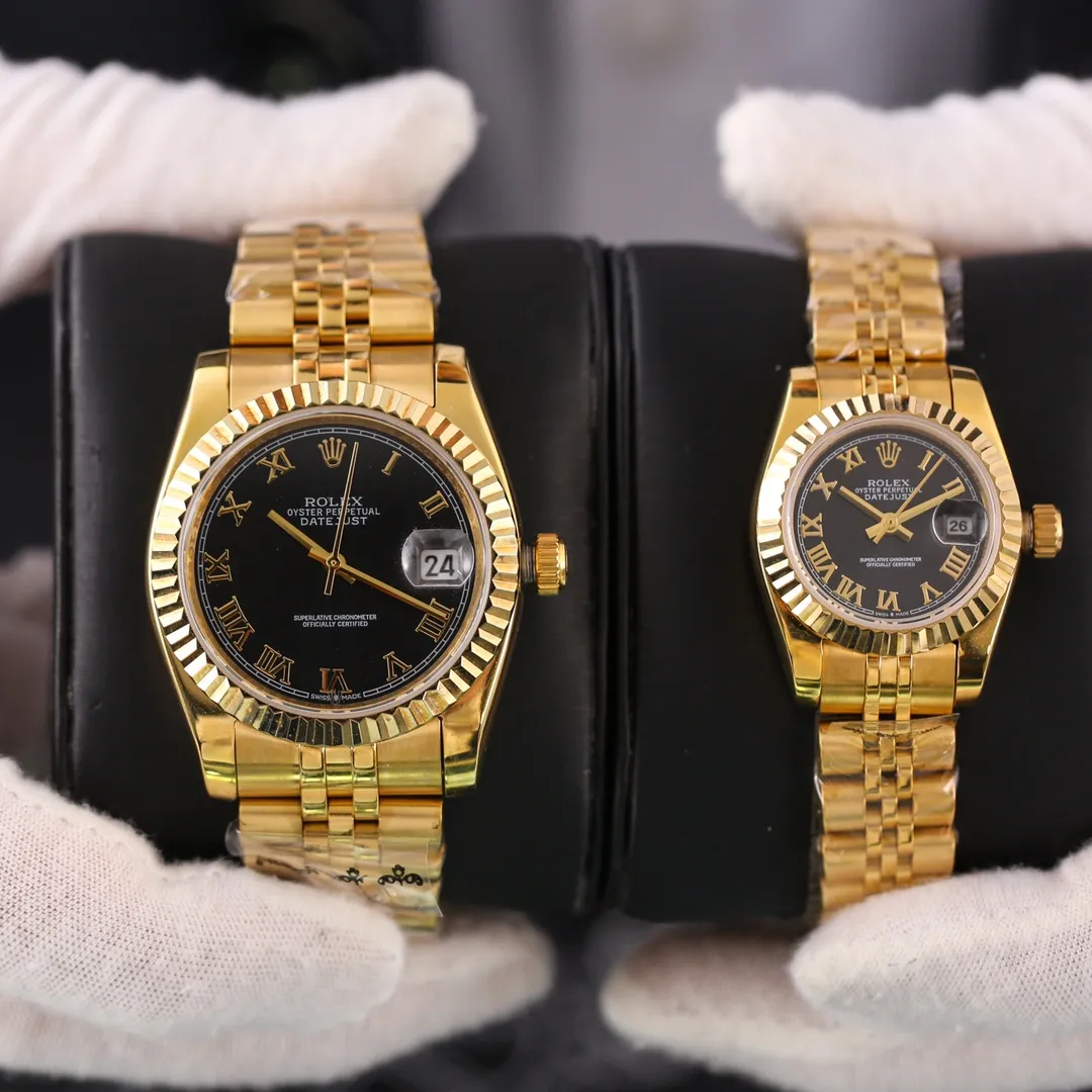 [High-end replica] 💰1760 each! Rolex Datejust series, perfect for couples, Swiss quality 100% super waterproof luminous sapphire glass back design, equipped with original imported 8215 fully automatic movement, female 6T51 movement, diameter 36mmx10.5mm. Female 28mm, looks the same inside and out, unique! Create market-friendly prices! Welcome to forward and order! [Love][Fist][Fist][Handshake][Handshake] Welcome to reprint!