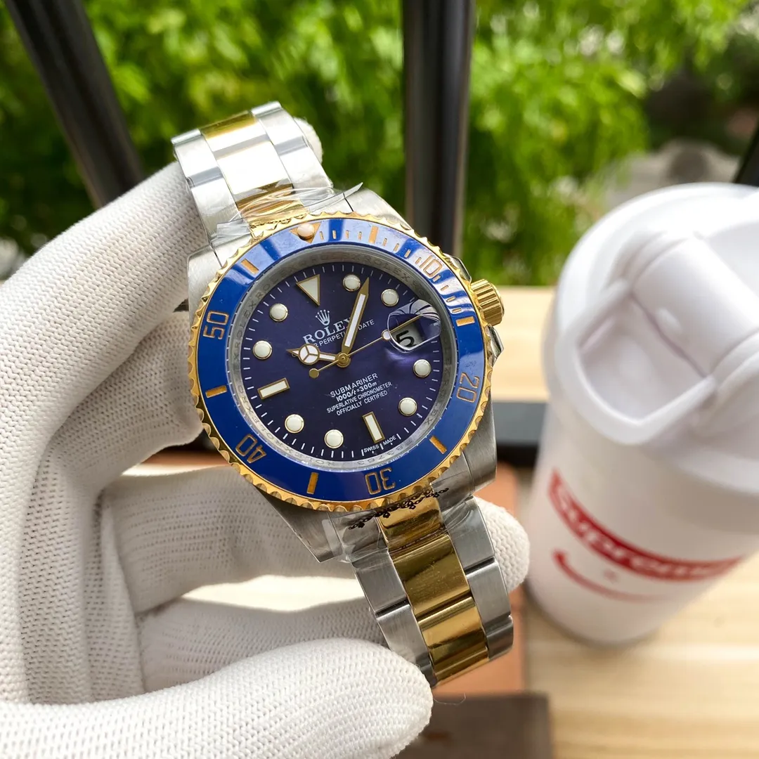 【High-end replica】💰850! Rolex's official model, the classic Green Ghost, is sold out at counters. It is a fine men's watch, noble and gentlemanly, fashionable and versatile. It adopts a fully automatic mechanical movement, made of 316 stainless steel, mineral crystal glass, and super luminous. Size: 40mm in diameter