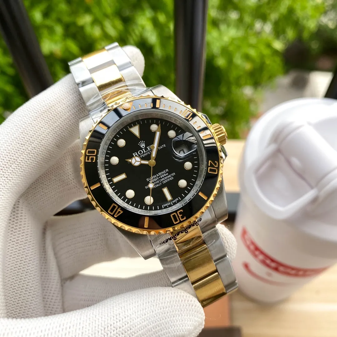 【High-end replica】💰850! Rolex's official model, the classic Green Ghost, is sold out at counters. It is a fine men's watch, noble and gentlemanly, fashionable and versatile. It adopts a fully automatic mechanical movement, made of 316 stainless steel, mineral crystal glass, and super luminous. Size: 40mm in diameter