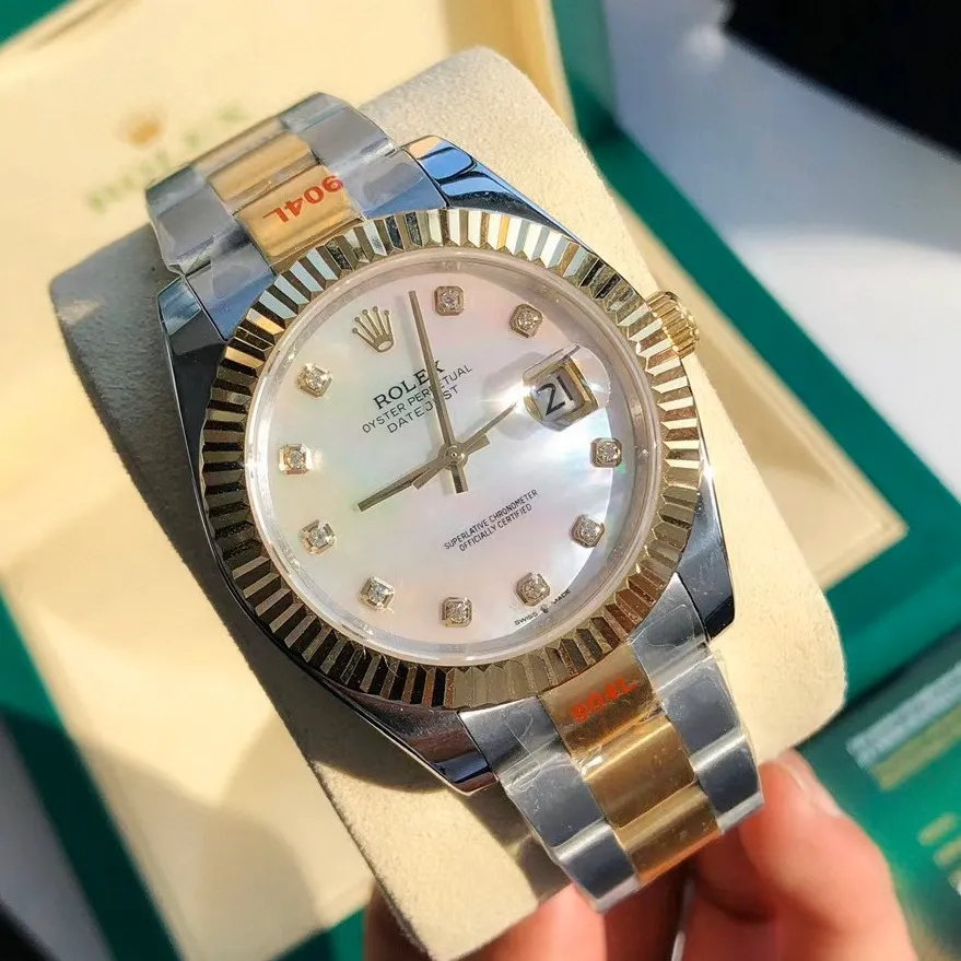 【High-end replica】💰1160! Rolex Datejust Series 2022 New Datejust 41mm Three-Bead Bracelet Men's Watch Arrives [Color] Official and original hot-selling hot model, 41mm diameter is more contemporary, official update and suitable size for the public! "Once and for all" is waiting for you, continue to use GD factory's new Citizen movement, factory movement testing and adjustment! The appearance details are all original and authentic! Really perfect both inside and outside [Strong], corrected 41mm official synchronized original clasp, three-bead bracelet parts polished! Truly based on the quality standards of major manufacturers to create affordable Citizen [Strong], Tiaoding scale continues to adhere to the GD factory's high efficiency, super strong, long-lasting luminous, and the luminous quality is comparable to the original! The dial is exquisitely made, and the fonts, scales, and details are all sourced from the craftsmanship of large manufacturers, comparable to the original [strong], scratch-resistant sapphire crystal glass mirror, anti-reflective convex magnifying (2.5-digit) calendar window, the magnification is synchronized with the original, reading time and calendar are clear and transparent [strong] ⚠️Please look for the exclusive quality of GD quality control