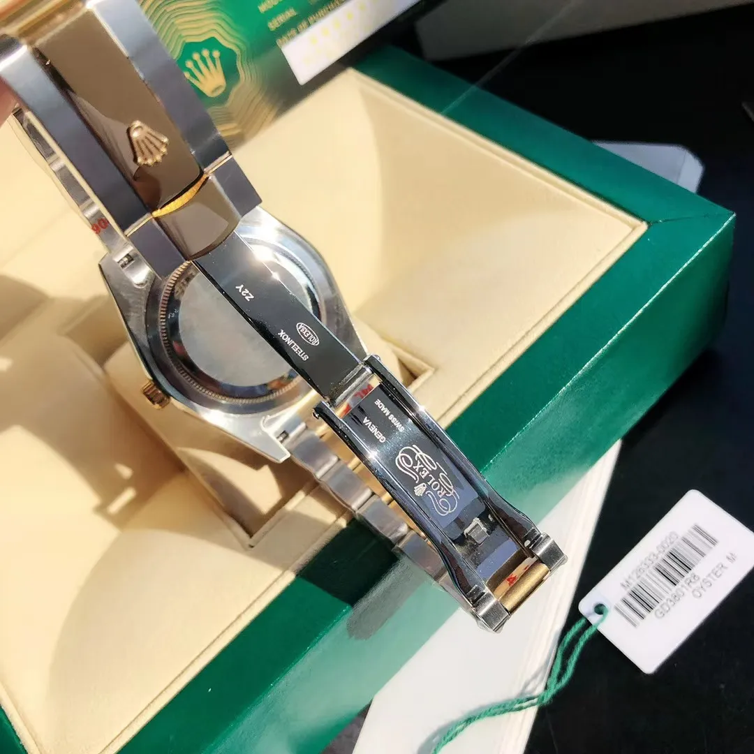 【High-end replica】💰1160! Rolex Datejust Series 2022 New Datejust 41mm Three-Bead Bracelet Men's Watch Arrives [Color] Official and original hot-selling hot model, 41mm diameter is more contemporary, official update and suitable size for the public! "Once and for all" is waiting for you, continue to use GD factory's new Citizen movement, factory movement testing and adjustment! The appearance details are all original and authentic! Really perfect both inside and outside [Strong], corrected 41mm official synchronized original clasp, three-bead bracelet parts polished! Truly based on the quality standards of major manufacturers to create affordable Citizen [Strong], Tiaoding scale continues to adhere to the GD factory's high efficiency, super strong, long-lasting luminous, and the luminous quality is comparable to the original! The dial is exquisitely made, and the fonts, scales, and details are all sourced from the craftsmanship of large manufacturers, comparable to the original [strong], scratch-resistant sapphire crystal glass mirror, anti-reflective convex magnifying (2.5-digit) calendar window, the magnification is synchronized with the original, reading time and calendar are clear and transparent [strong] ⚠️Please look for the exclusive quality of GD quality control