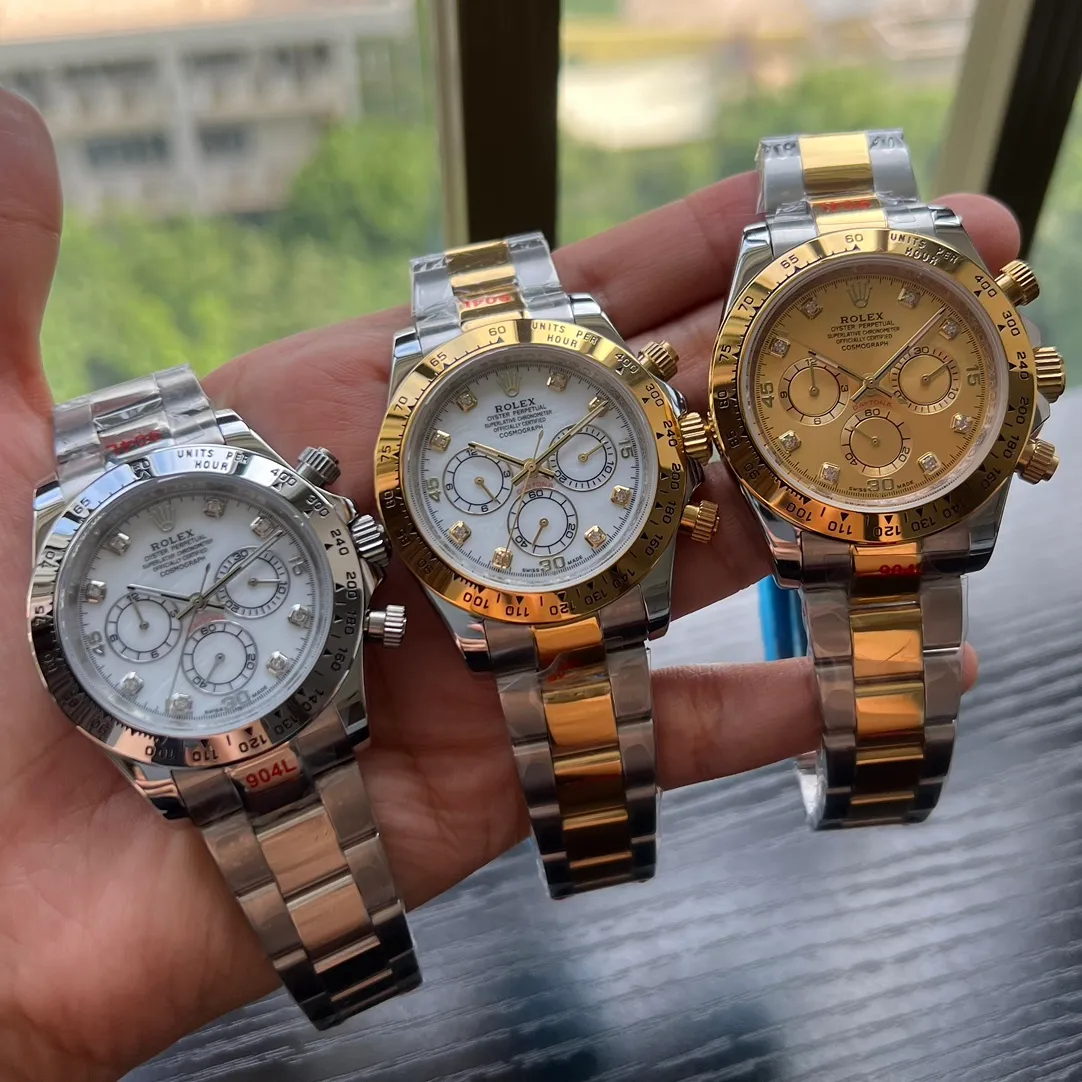 【High-end replica】💰1240! Rolex --- distinguished Daytona series mechanical men's watch! Top men's watch, imported 316 stainless steel case! Sapphire mirror, durable and wear-resistant, 316 full stainless steel/imported rubber band watch, fully automatic imported Citizen 8215 mechanical movement, accurate travel time, size 40mm and thickness 11mm, new product exclusive assembly is hot selling... Bowl beauty display, infinite charm, extraordinary temperament, come and snap up, the best products are endless!