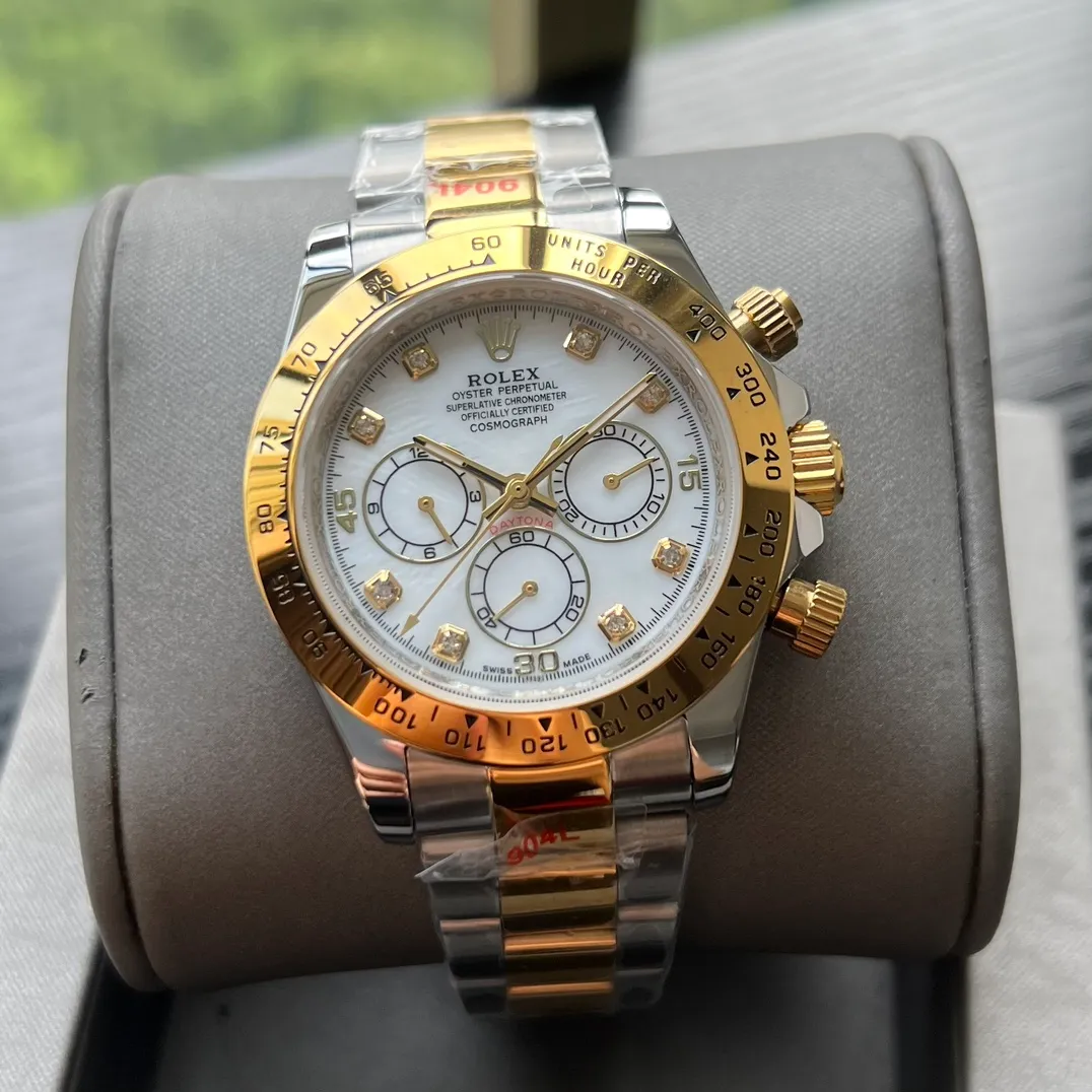 【High-end replica】💰1240! Rolex --- distinguished Daytona series mechanical men's watch! Top men's watch, imported 316 stainless steel case! Sapphire mirror, durable and wear-resistant, 316 full stainless steel/imported rubber band watch, fully automatic imported Citizen 8215 mechanical movement, accurate travel time, size 40mm and thickness 11mm, new product exclusive assembly is hot selling... Bowl beauty display, infinite charm, extraordinary temperament, come and snap up, the best products are endless!
