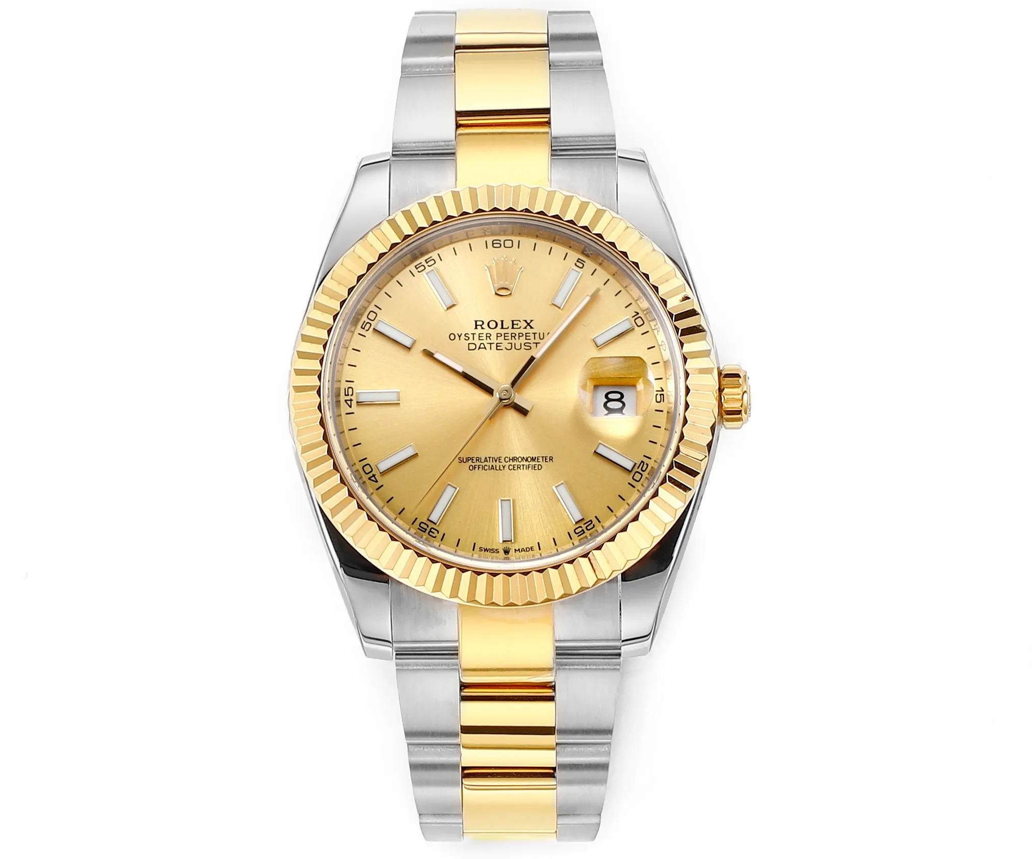 【High-end replica】💰1240! 【Customized all-in-one machine】💰1900! [Top replica] Private chat! ! ! The Rolex Datejust 41mm series creates a classic watch model. 1: The movement adopts Swiss 3235 movement. 2: In terms of material, the overall material is made of 904 steel. The curvature of the side of the case is polished in place, and the thickness of the side is consistent with the original. 3: Classic dog tooth collar. The platinum (electroplated) ring presents a radiant light effect that is extremely close to the original version, and the triangular pit pattern is clean and neat. 4: The watch mirror is made of real sapphire mirror, which increases the transparency of the watch. At the same time, it has been treated with anti-glare technology, making it very convenient to read watch data and has high hardness. 5: The only synchronous original thickness in the market is 11.5mm. This picture was taken in top reproduction quality!