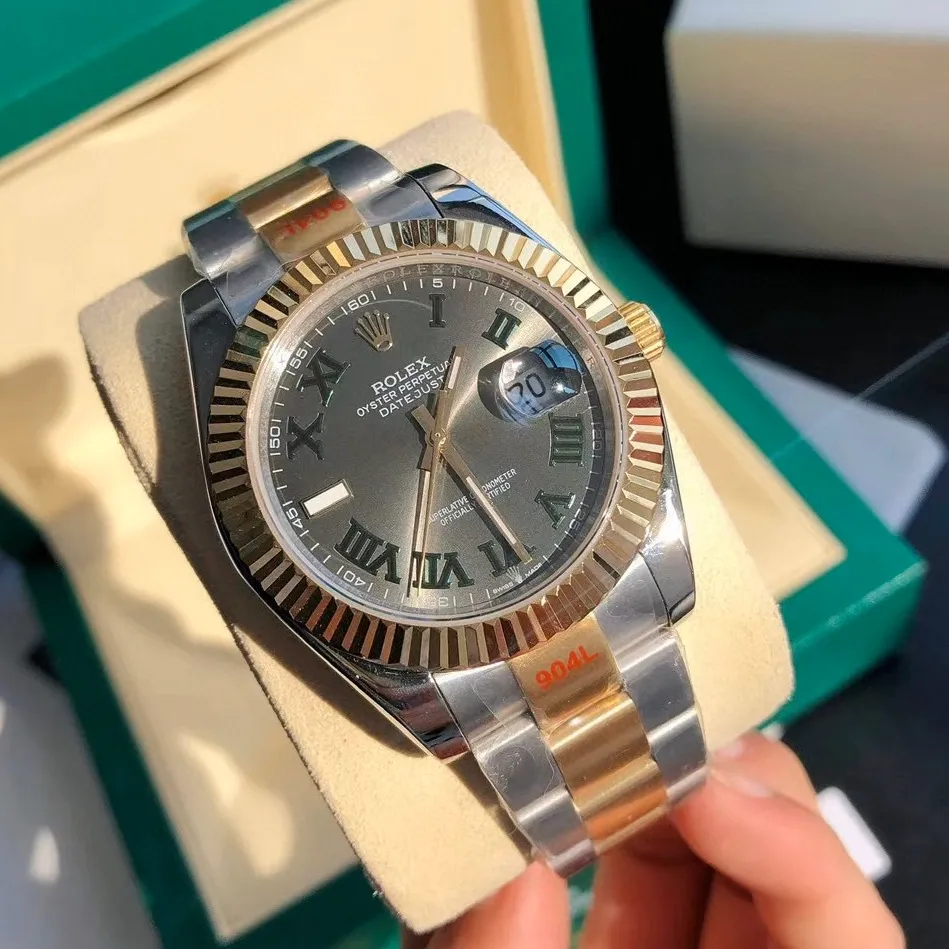 【High-end replica】💰1300! Rolex Datejust Series 2022 New Datejust 41mm Three-Bead Bracelet Men's Watch Arrives [Color] Official and original hot-selling hot model, 41mm diameter is more contemporary, official update and suitable size for the public! "Once and for all" is waiting for you, continue to use GD factory's new Citizen movement, factory movement testing and adjustment! The appearance details are all original and authentic! Really perfect both inside and outside [Strong], corrected 41mm official synchronized original clasp, three-bead bracelet parts polished! Truly based on the quality standards of major manufacturers to create affordable Citizen [Strong], Tiaoding scale continues to adhere to the GD factory's high efficiency, super strong, long-lasting luminous, and the luminous quality is comparable to the original! The dial is exquisitely made, and the fonts, scales, and details are all sourced from the craftsmanship of large manufacturers, comparable to the original [strong], scratch-resistant sapphire crystal glass mirror, anti-reflective convex magnifying (2.5-digit) calendar window, the magnification is synchronized with the original, reading time and calendar are clear and transparent [strong] ⚠️Please look for the exclusive quality of GD quality control