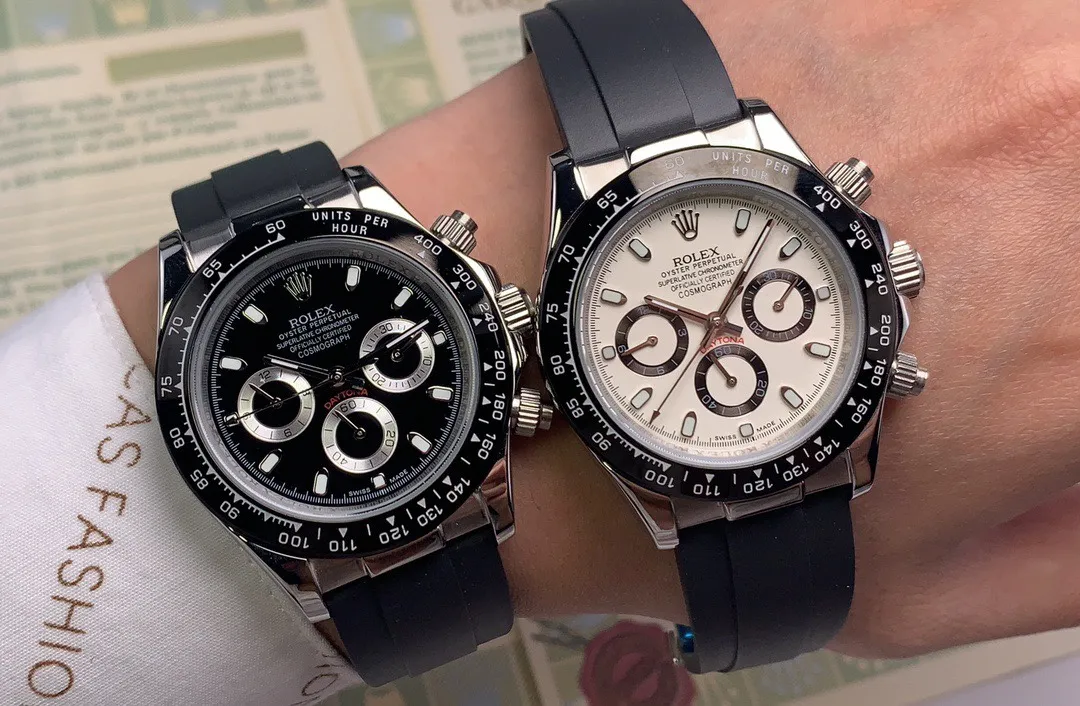 【High-end replica】💰970! Rolex ROLEX⌚️Daytona Series💀Automatic Machine•40mm🔴️Sapphire Glass🎱Waterproof Rubber Strap🍴Safety Buckle🃏Life moves forward every second, but never comes back♠️And there is only limitless learning.