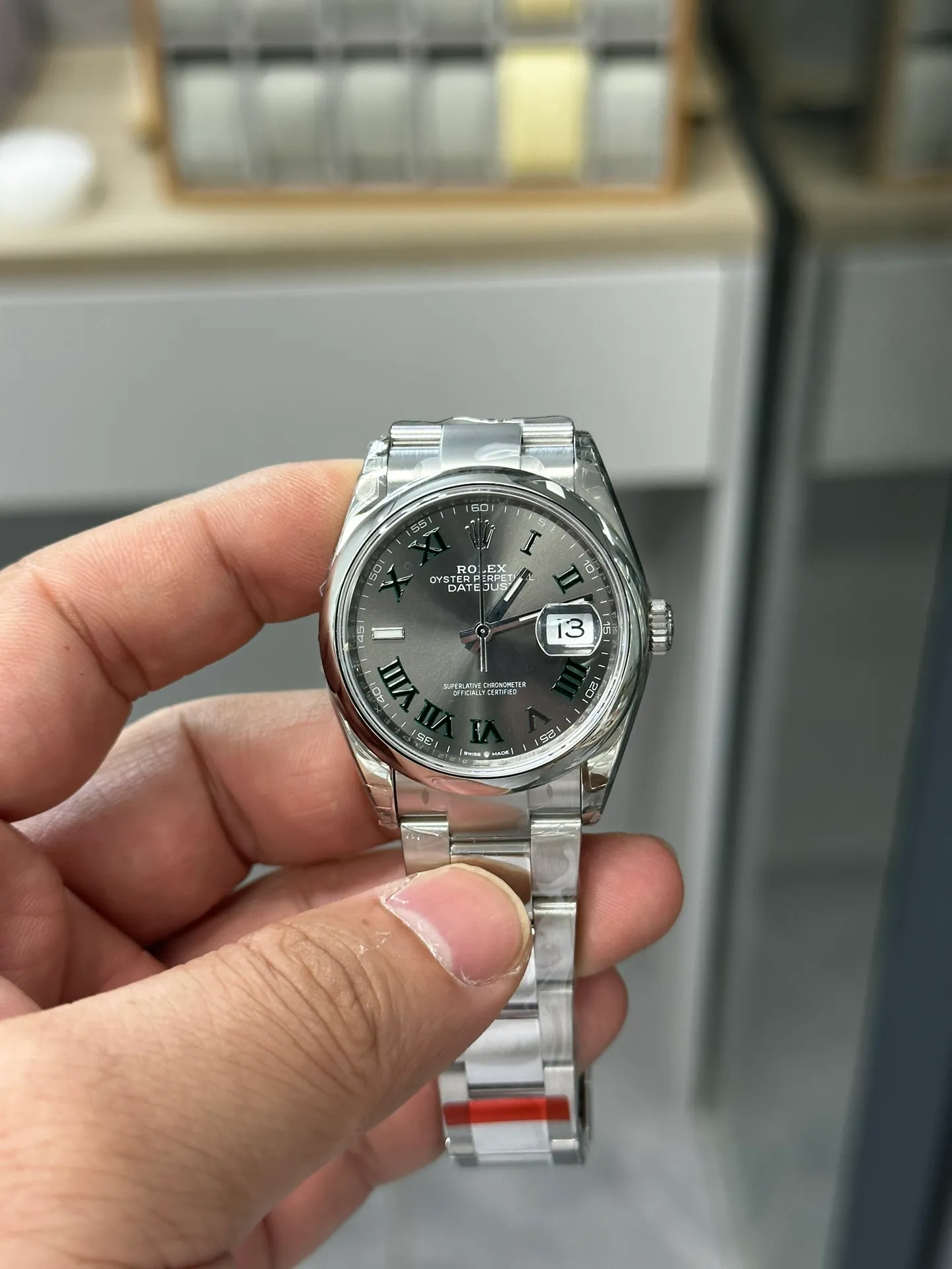 Rolex Aperture Diary Real Shot❤️