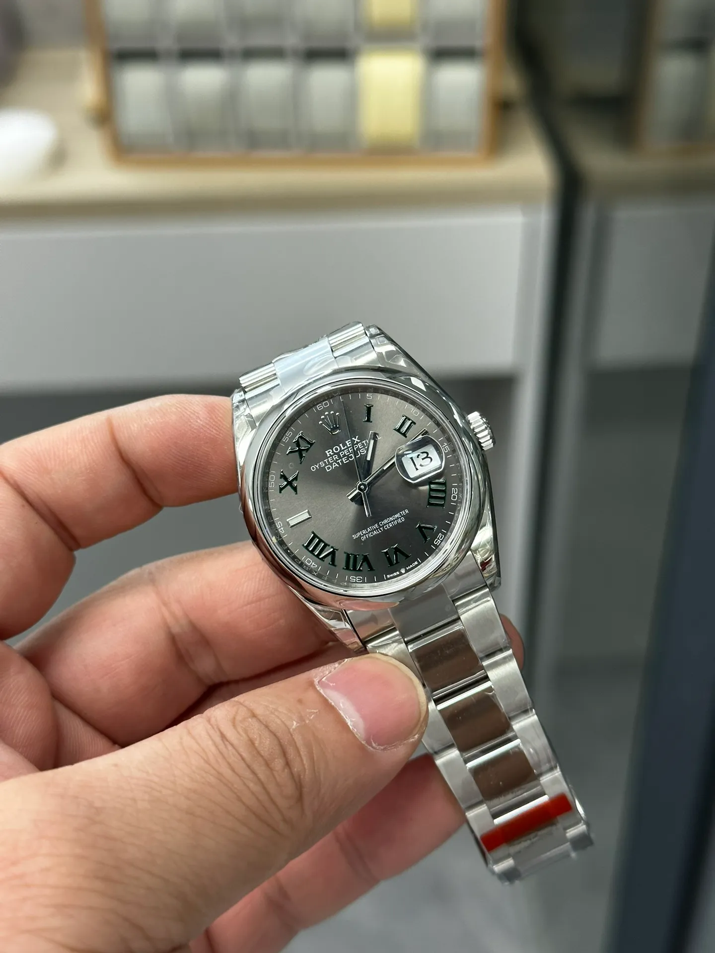Rolex Aperture Diary Real Shot❤️