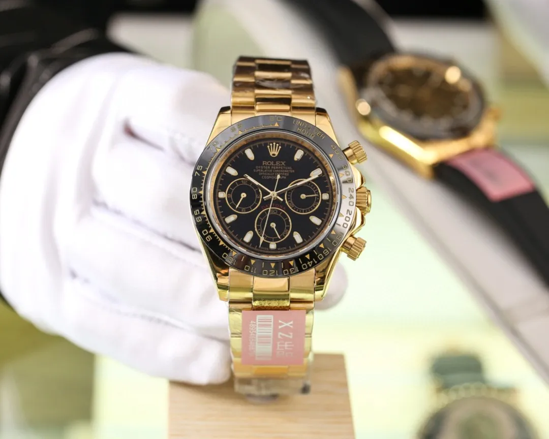 【Foreign trade import】💰1300! Rolex [high-end top watch] super waterproof performance! 🏊♀ [Type]: Top noble men's watch⌚ [Strap]: Made of 316L stainless steel strap [Movement]: Top mechanical movement with powerful power storage⌚ Material: Sapphire crystal mirror [Wear-resistant] Clearer🎬 Closer to the genuine product! Comparable to counters! The whole watch gives people a high-end atmosphere! It makes the owner feel more beautiful and noble when wearing it! Makes people more confident and stronger! [The best accessory for wise men that is full of praise! ] The first choice for stocking in physical stores🏆Super high return rate🏆Super cost-effective🏆Best word-of-mouth product🏆 Size: 40mm diameter stainless steel 11mm thickness! Good stuff is coming! Welcome to reprint! ⌚【Please look for the quality of XZ factory and pay more attention to every detail! 】XZ Factory: What we do is customer recognition and quality core! Welcome all the great masters to come and taste it! 🔺🔺🔺 [Produced by