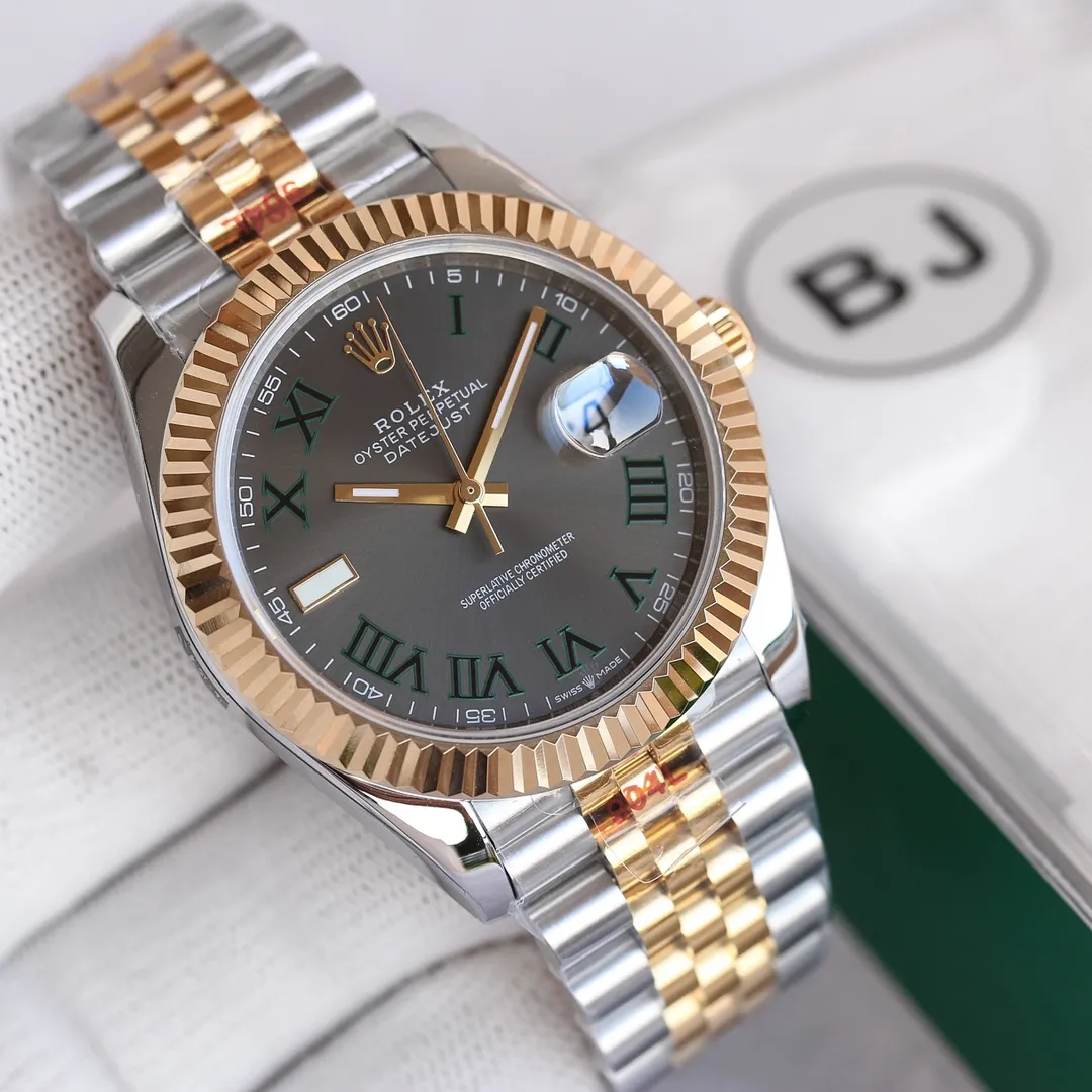 【High-end replica】💰1160! 【Top Replica】💰Private chat! The Rolex Diary series continues to improve the replica effect, and the ROLEX research spirit of continuous improvement in gold, rose, and stainless steel, especially the industry recognition of the five artifacts, has been an upward trend in sales! [Size] Diameter 41mm [Mirror] Scratch-resistant sapphire mirror, anti-reflective convex magnifying calendar window [Case] ​​316L stainless steel, the crown is the same as the counter! [Movement] 3235 automatic mechanical movement, ensuring the stability of the movement! [Watch Strap] Oyster-style three-piece and five-piece watch straps, folding buckle, as easy to buckle as at the counter, and the details of the buckle are also well engraved! This picture was taken as a top-notch replica!