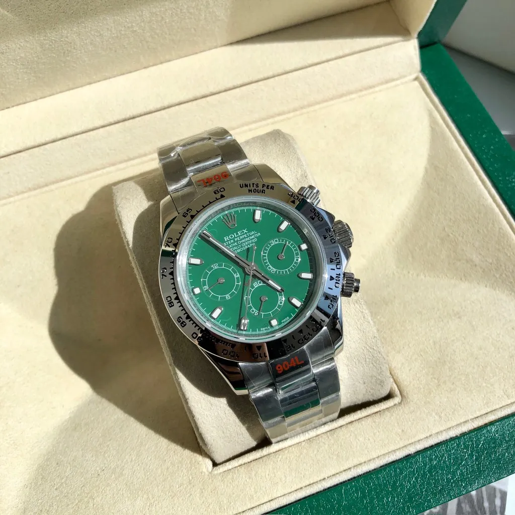 【High-end replica】💰1160! Customized all-in-one machine 💰1720! Rolex Daytona Series [Diameter] 40mm [Movement] Equipped with imported fully automatic mechanical movement [Ring] Imported finely polished ring/ceramic ring [Mirror] Scratch-resistant sapphire glass mirror [Material] Imported 316L stainless steel case [Strap] Stainless steel three-bead strap/high-quality tape [Buckle] Original buckle Super high quality, more beautiful in kind, market exclusive! Classic men's casual watch, the standard accessory for successful men, allowing you to wear it once and for all!