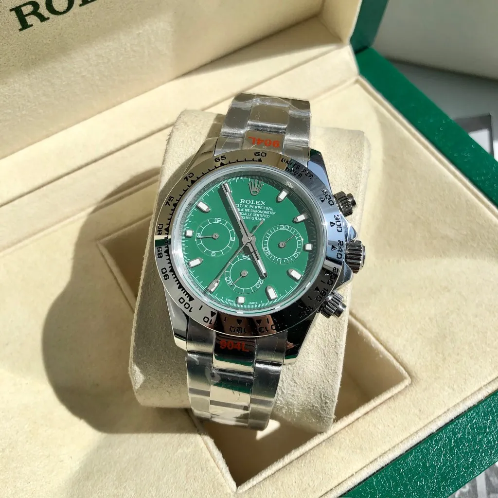 【High-end replica】💰1160! Customized all-in-one machine 💰1720! Rolex Daytona Series [Diameter] 40mm [Movement] Equipped with imported fully automatic mechanical movement [Ring] Imported finely polished ring/ceramic ring [Mirror] Scratch-resistant sapphire glass mirror [Material] Imported 316L stainless steel case [Strap] Stainless steel three-bead strap/high-quality tape [Buckle] Original buckle Super high quality, more beautiful in kind, market exclusive! Classic men's casual watch, the standard accessory for successful men, allowing you to wear it once and for all!