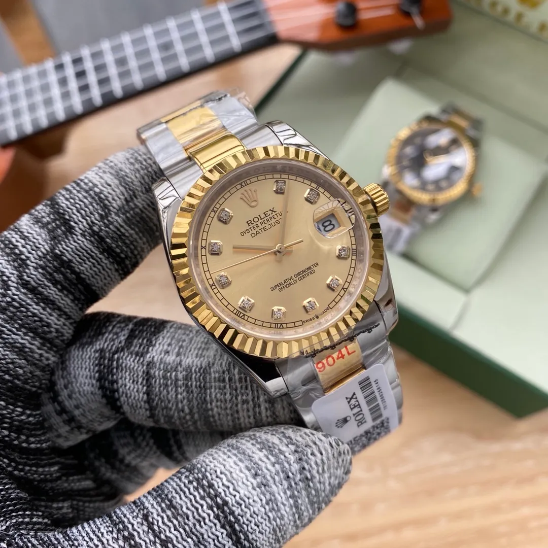 【High-end replica】💰1520! Rolex - ROLEX Diary Series Men's Mechanical Watch Imported from Citizen Original Machine 316L Stainless Steel Diamond Case Sapphire Glass (Super Waterproof) Diameter 36mm Thickness 13mm 316L Stainless Steel Strap Noble and luxurious, enjoy the charm. Welcome to reprint...