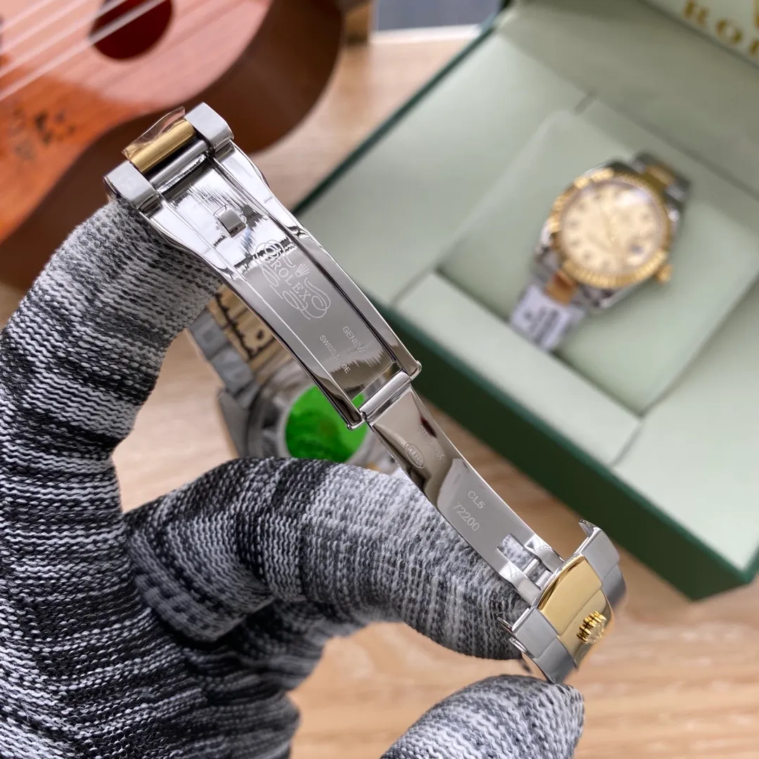 【High-end replica】💰1520! Rolex - ROLEX Diary Series Men's Mechanical Watch Imported from Citizen Original Machine 316L Stainless Steel Diamond Case Sapphire Glass (Super Waterproof) Diameter 36mm Thickness 13mm 316L Stainless Steel Strap Noble and luxurious, enjoy the charm. Welcome to reprint...