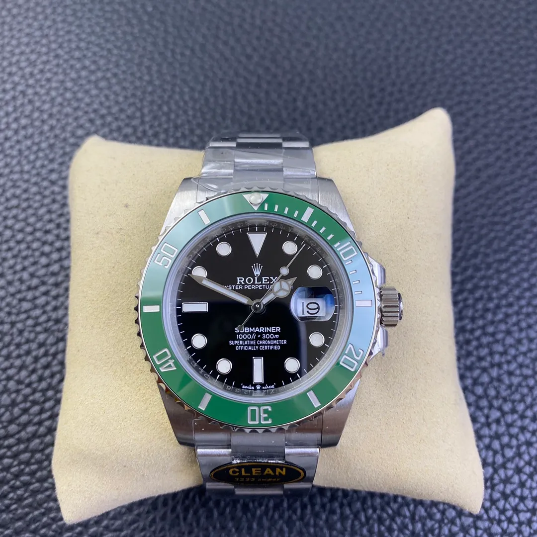 【High-end replica】💰1160! 【Customized all-in-one machine】💰1720! 【Top Replica】💰Private chat! The Rolex Submariner series is a model of classic watches. The nobility and beauty of gold and the solidity of stainless steel are unmatched in this watch. The "King Kong" combination makes the watch more majestic and attractive. All surprises come from a brave beginning. Every day we try to defeat ourselves yesterday, and condense all the touching hearts of Rolex Submariner into one copy. This is the original intention of the new generation of Submariner replicas built with a lot of money, to create a Submariner that can defeat ourselves yesterday, using an automatic winding movement!